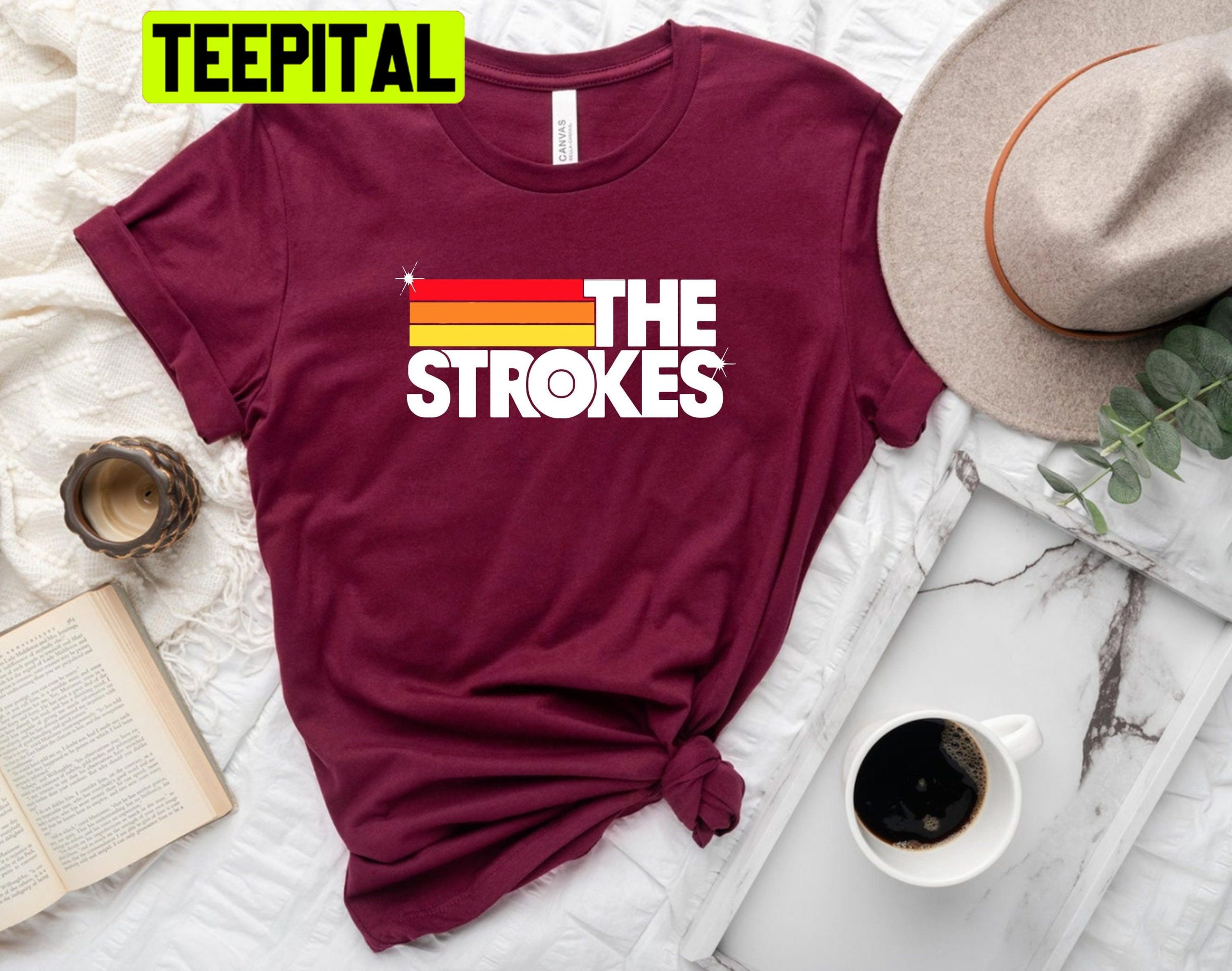 The Strokes Vintage Trending Unisex Shirt The Strokes Vintage Trending Unisex Shirt