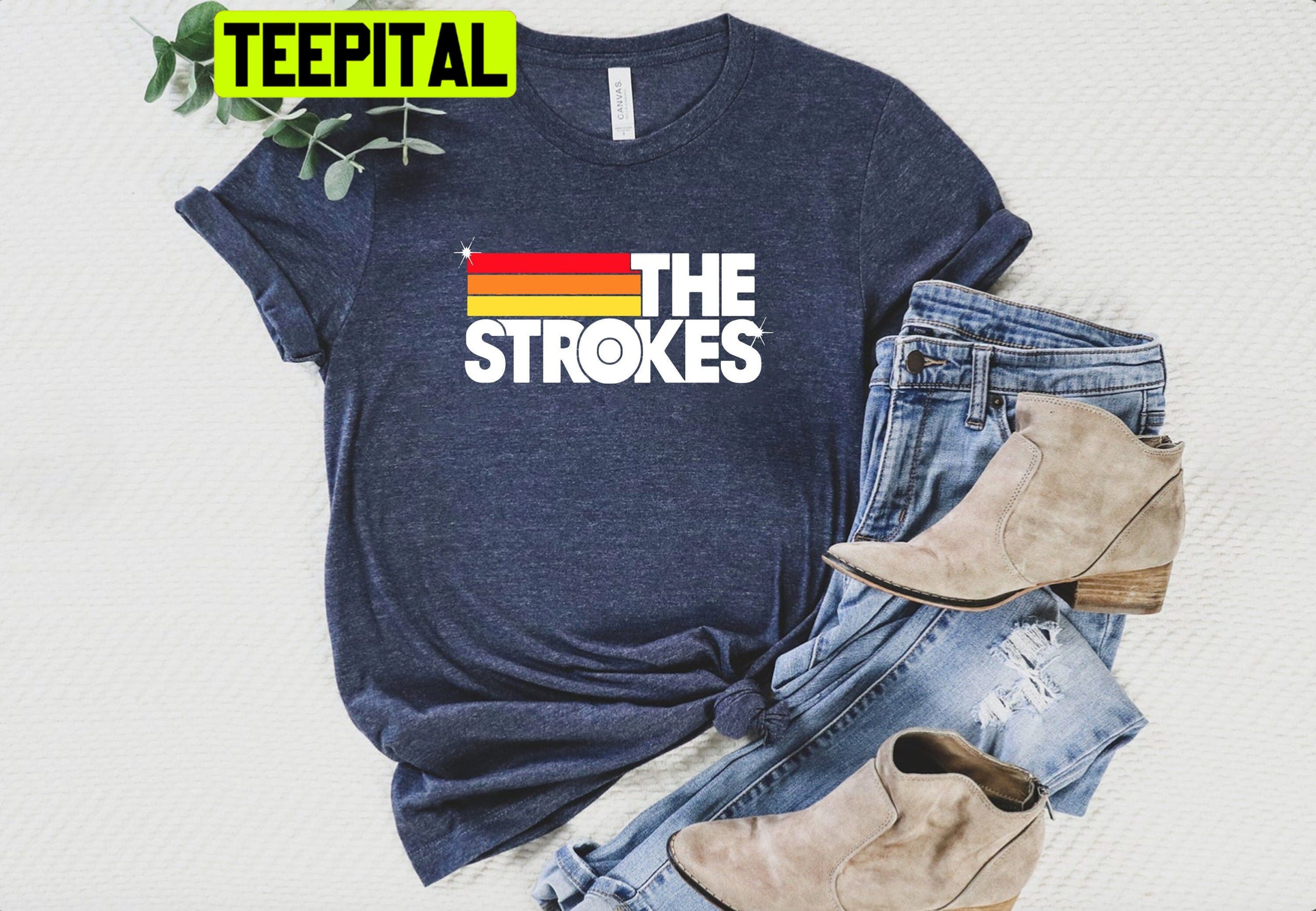 The Strokes Vintage Trending Unisex Shirt The Strokes Vintage Trending Unisex Shirt