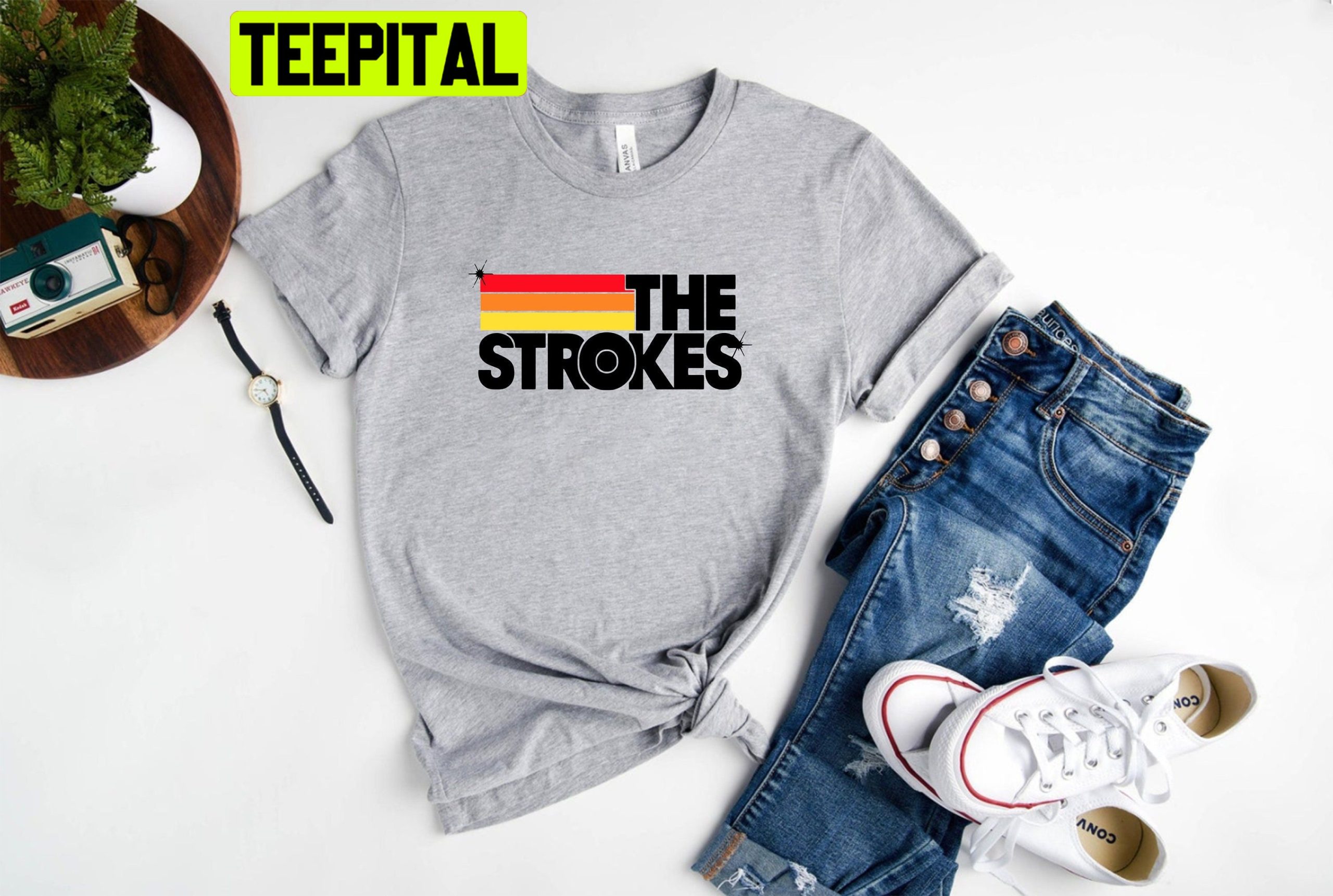 The Strokes Vintage Trending Unisex Shirt The Strokes Vintage Trending Unisex Shirt