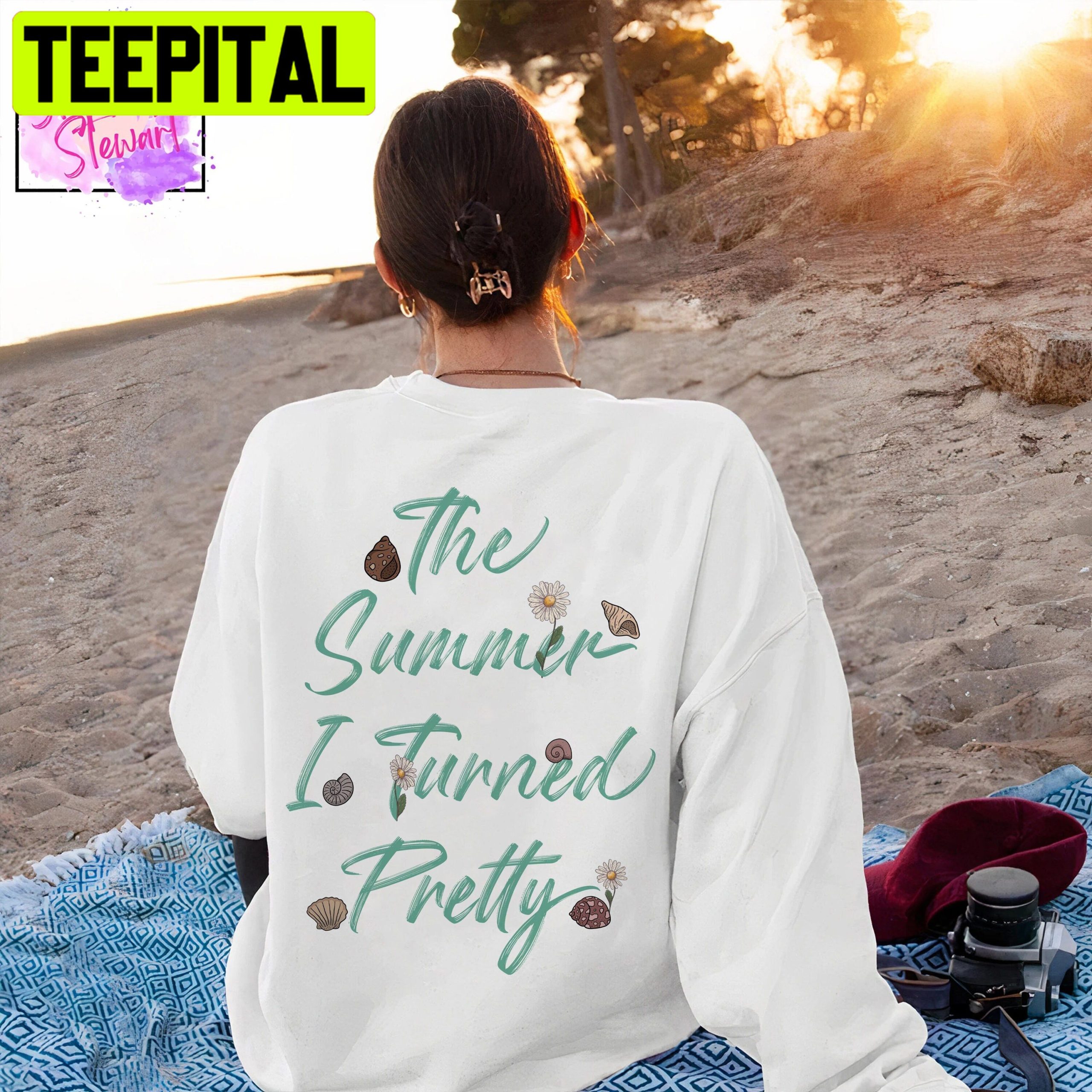 The Summer I Turned Pretty Cousins Beach Unisex Sweatshirt The Summer I Turned Pretty Cousins Beach Unisex Sweatshirt