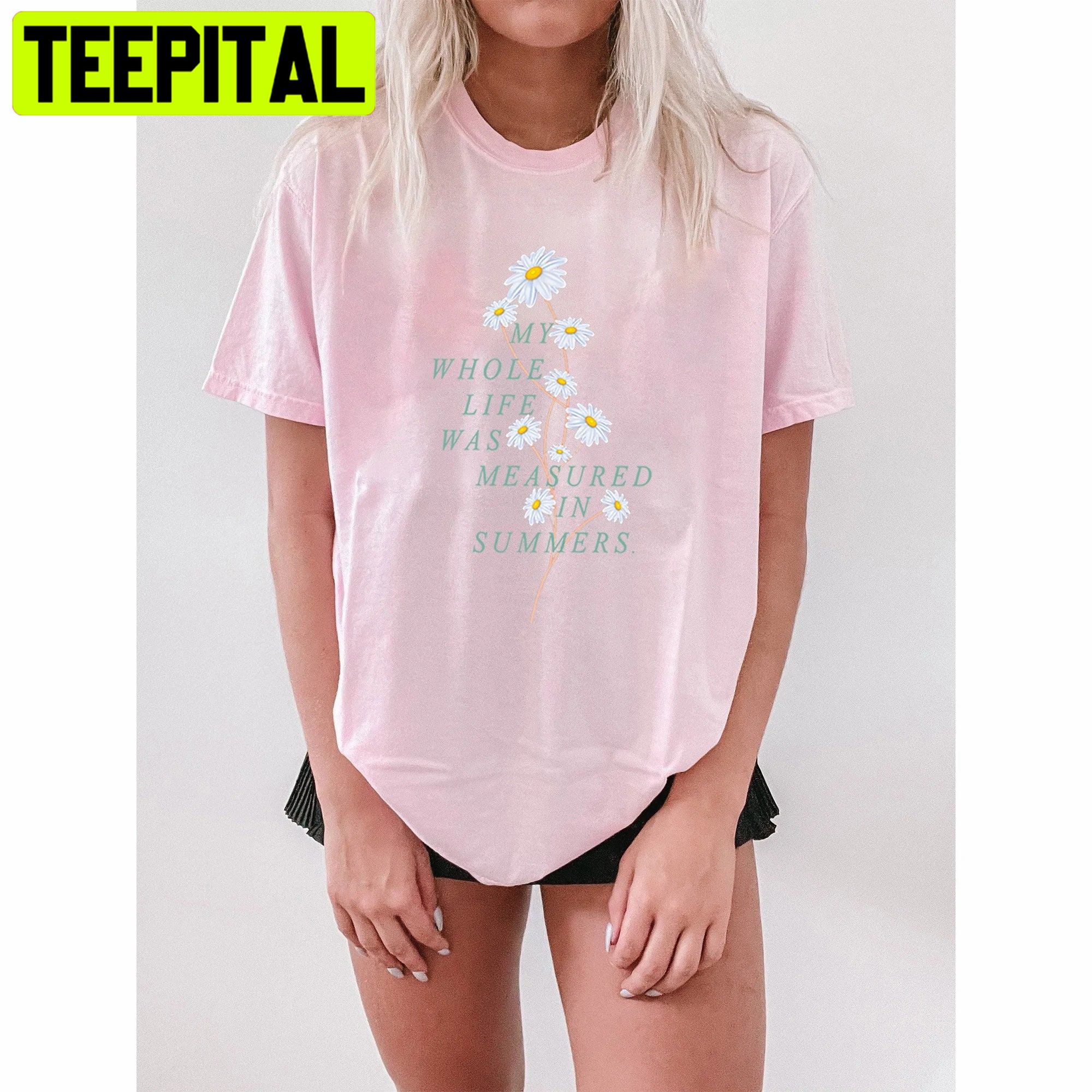 The Summer I Turned Pretty Daisy Vintage Unisex Shirt The Summer I Turned Pretty Daisy Vintage Unisex Shirt