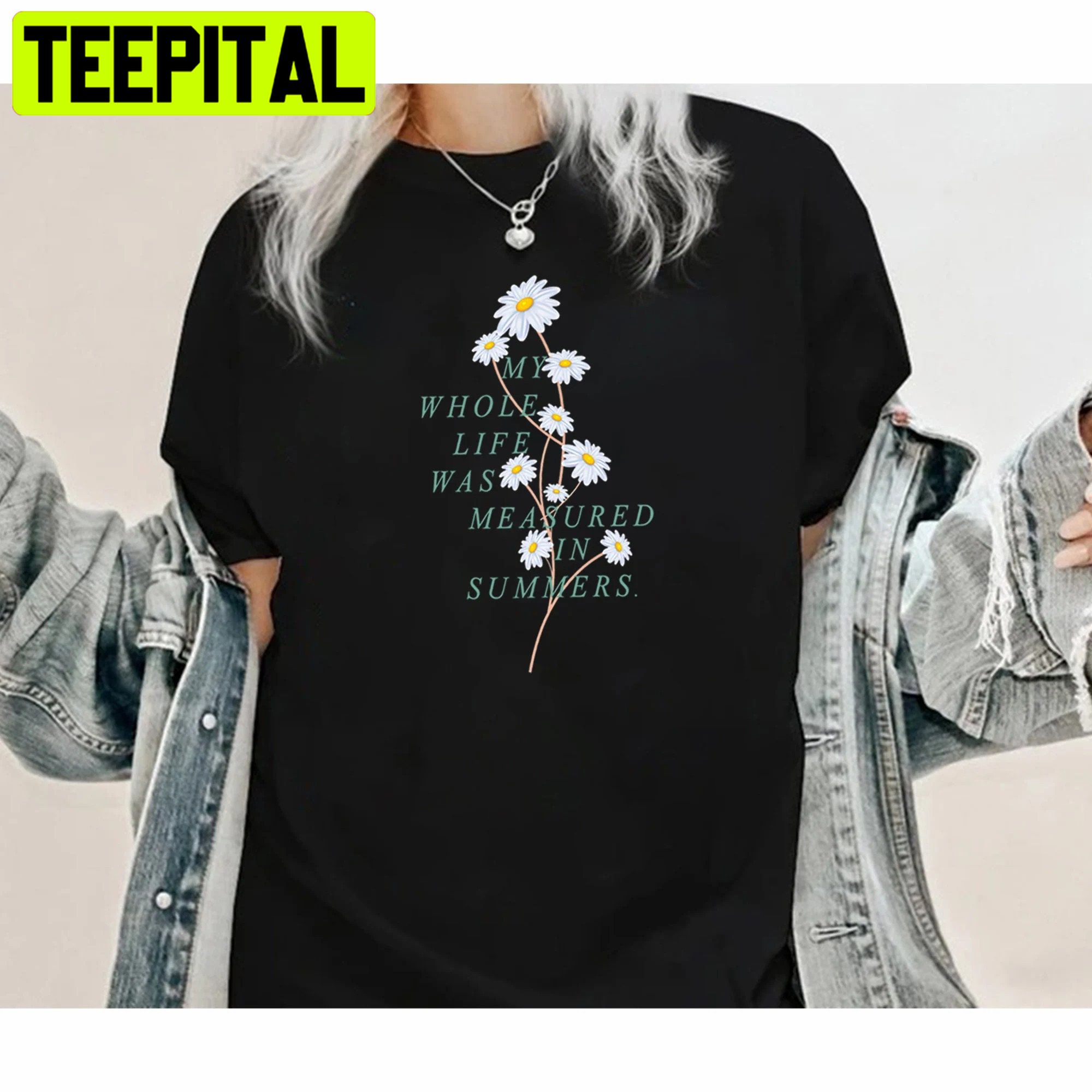 The Summer I Turned Pretty Daisy Vintage Unisex Shirt The Summer I Turned Pretty Daisy Vintage Unisex Shirt