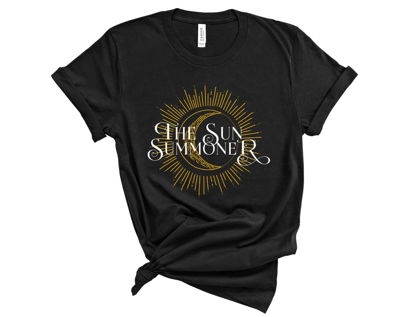 The Sun Summoner Shadow and Bone Shirt The Sun Summoner Shadow and Bone Shirt