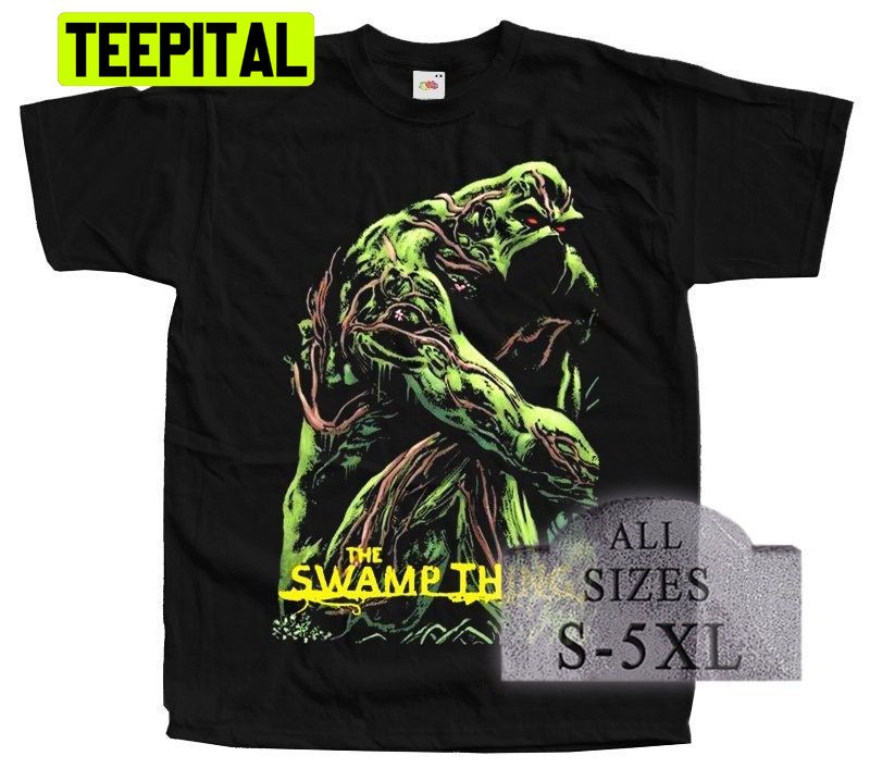 The Swamp Thing Trending Unisex T-Shirt The Swamp Thing Trending Unisex T-Shirt