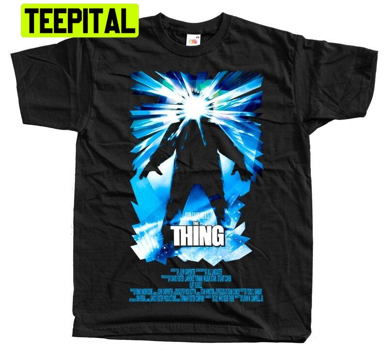 The Thing Horror Halloween Trending Unisex T-Shirt The Thing Horror Halloween Trending Unisex T-Shirt