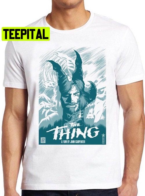 The Thing Horror Movie Film Halloween Trending Unisex T-Shirt The Thing Horror Movie Film Halloween Trending Unisex T-Shirt
