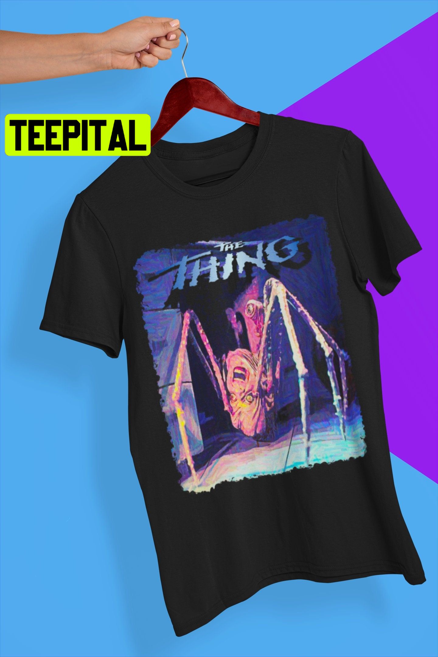 The Thing Movie Fan Art Trending Unisex T-Shirt The Thing Movie Fan Art Trending Unisex T-Shirt