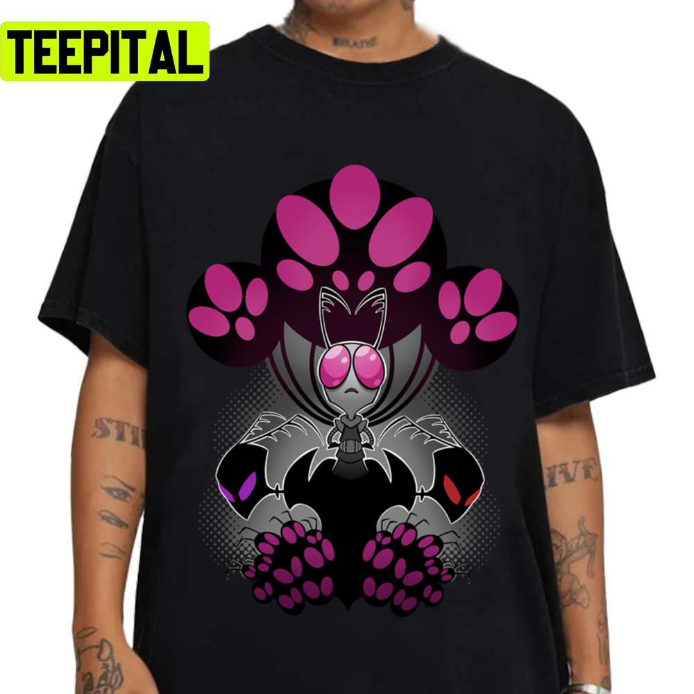 The Trial Cool Art Invader Zim Unisex T-Shirt The Trial Cool Art Invader Zim Unisex T-Shirt