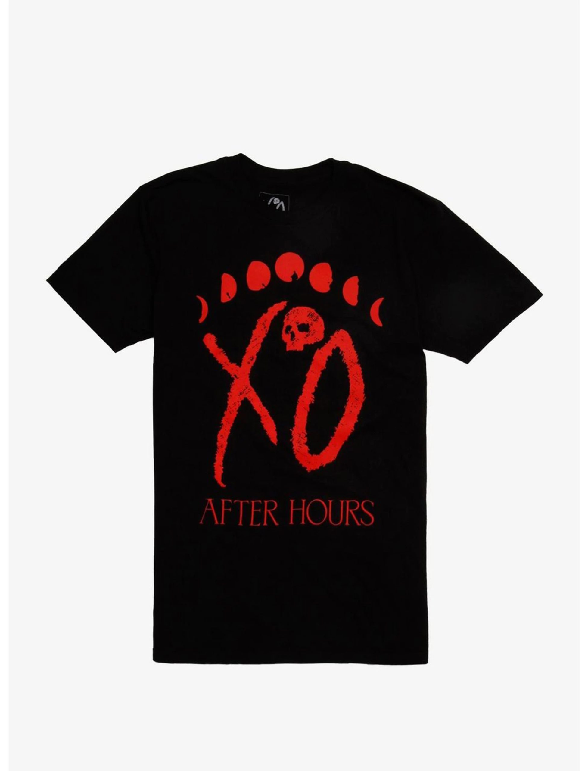 The Weeknd Xo Label After Hours New Art T-Shirt The Weeknd Xo Label After Hours New Art T-Shirt
