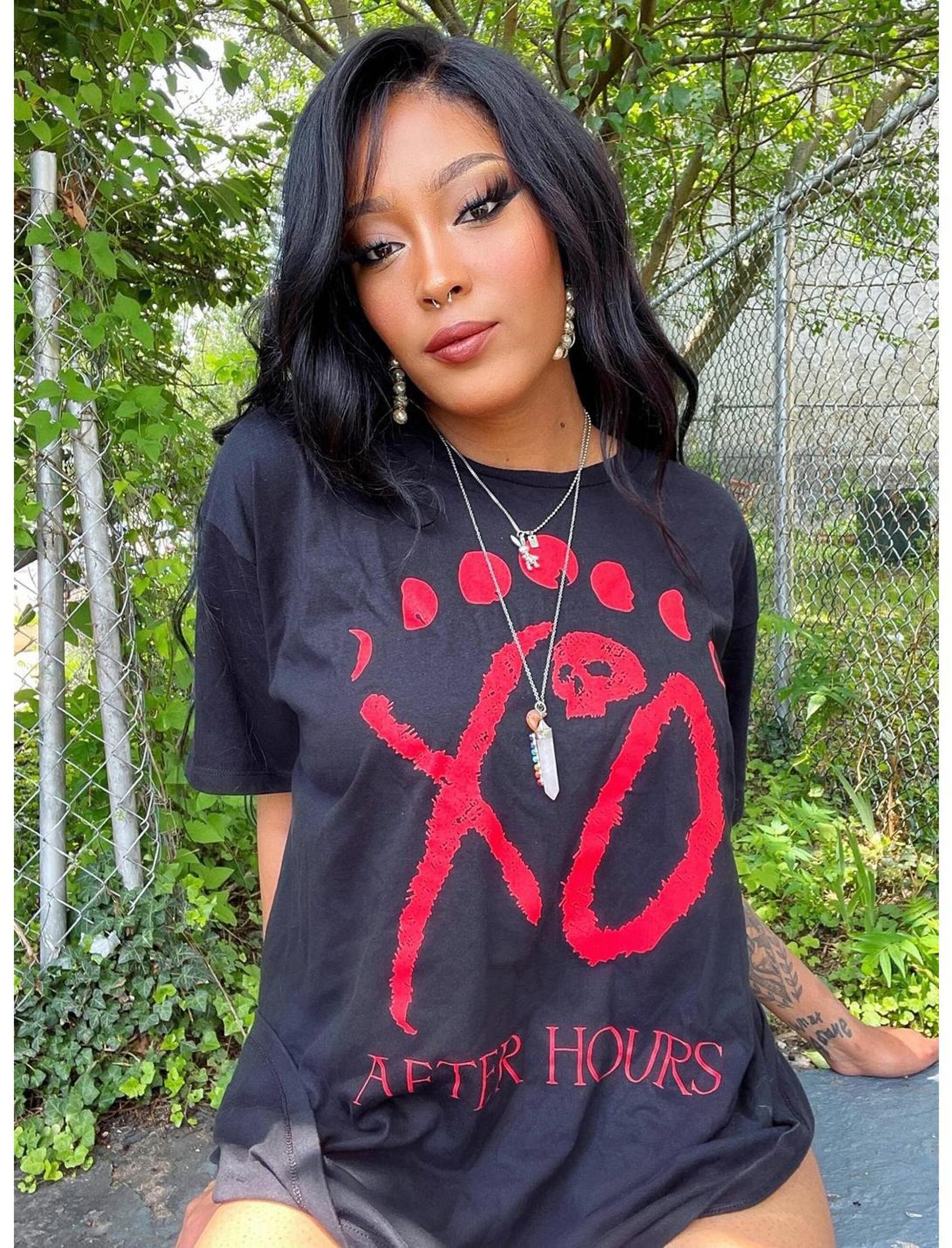 The Weeknd Xo Label After Hours New Art T-Shirt The Weeknd Xo Label After Hours New Art T-Shirt