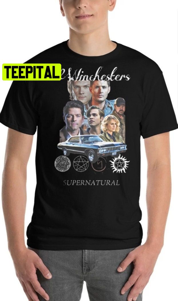 The Winchesters Supernatural Unisex T-Shirt The Winchesters Supernatural Unisex T-Shirt