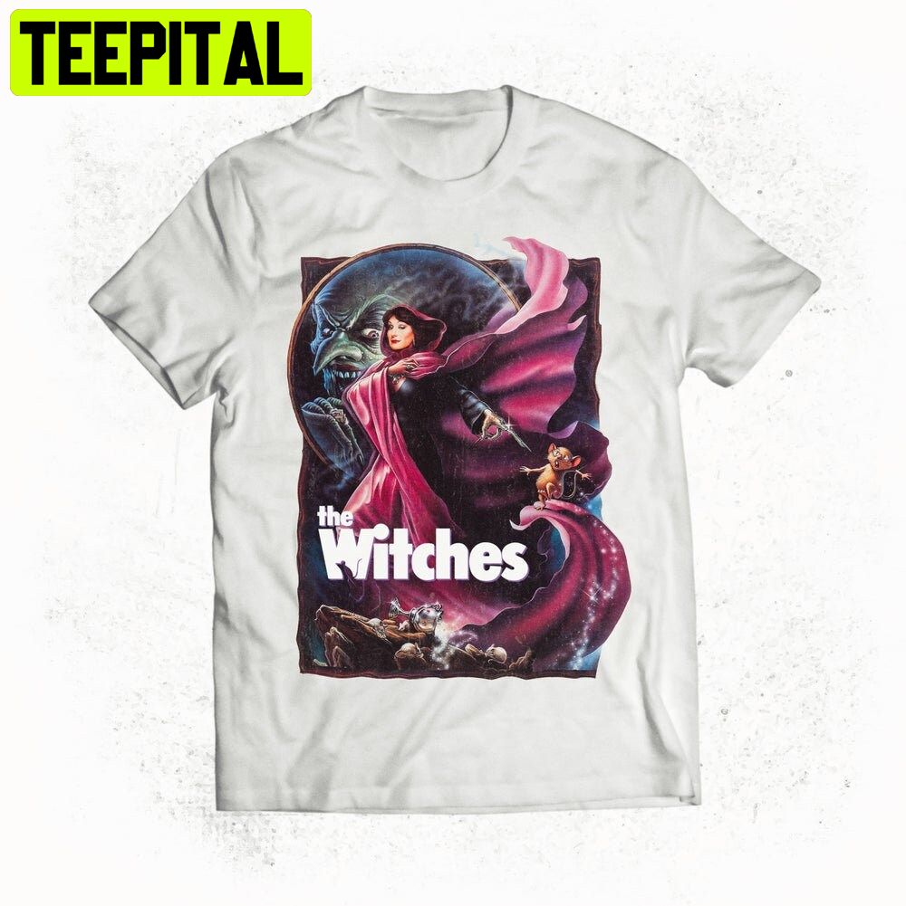 The Witches Vintage Shirt Trending Unisex T-Shirt The Witches Vintage Shirt Trending Unisex T-Shirt