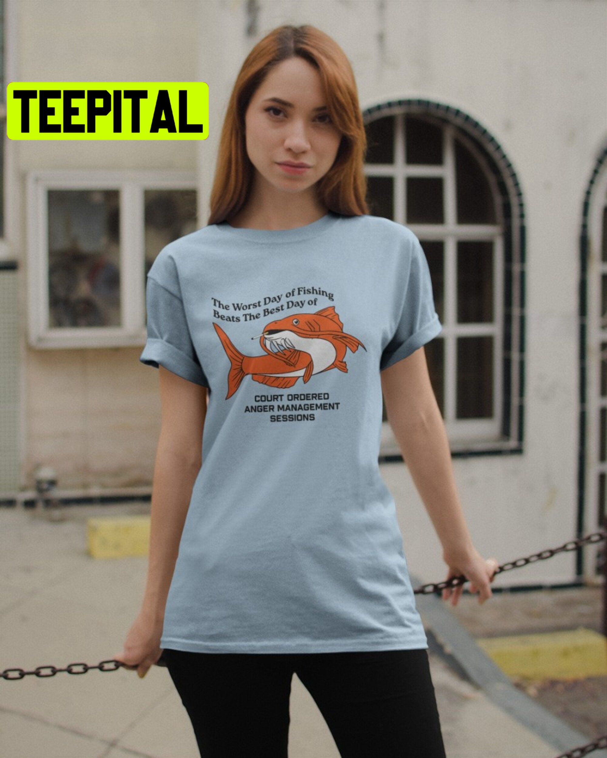 The Worst Day Of Fishing Beats Trending Unisex Shirt The Worst Day Of Fishing Beats Trending Unisex Shirt