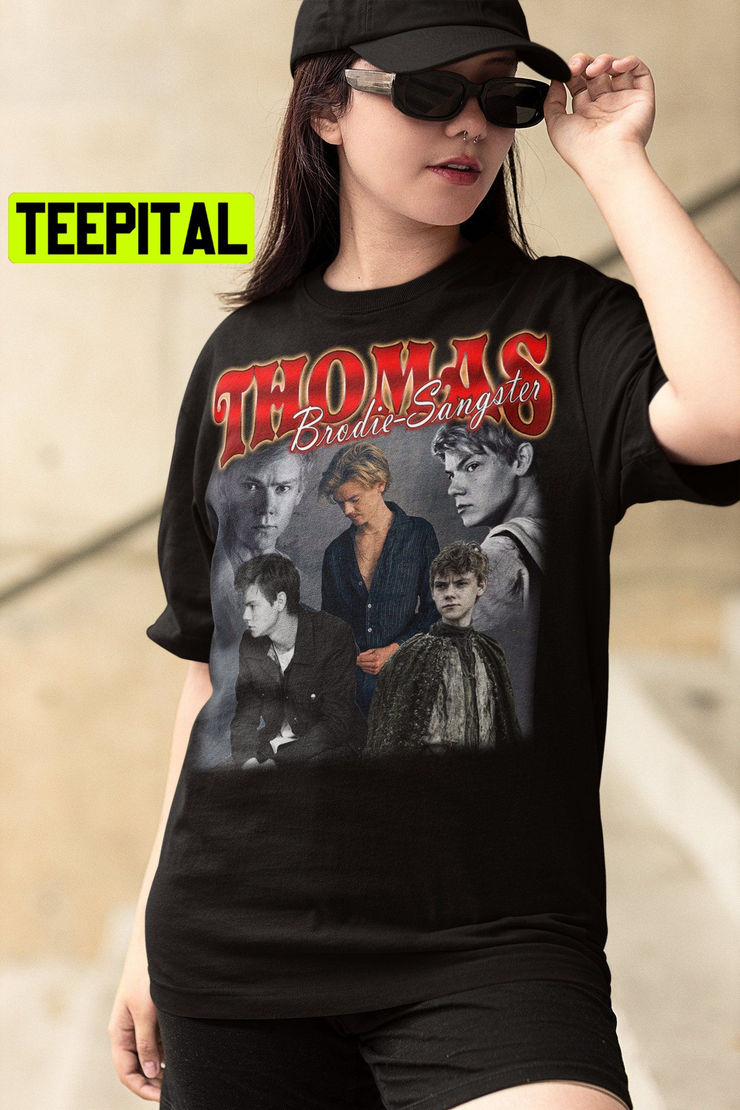 Thomas Brodie-Sangster Vintage Trending Unisex Shirt Thomas Brodie-Sangster Vintage Trending Unisex Shirt
