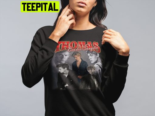 Thomas Brodie-Sangster Vintage Trending Unisex Shirt