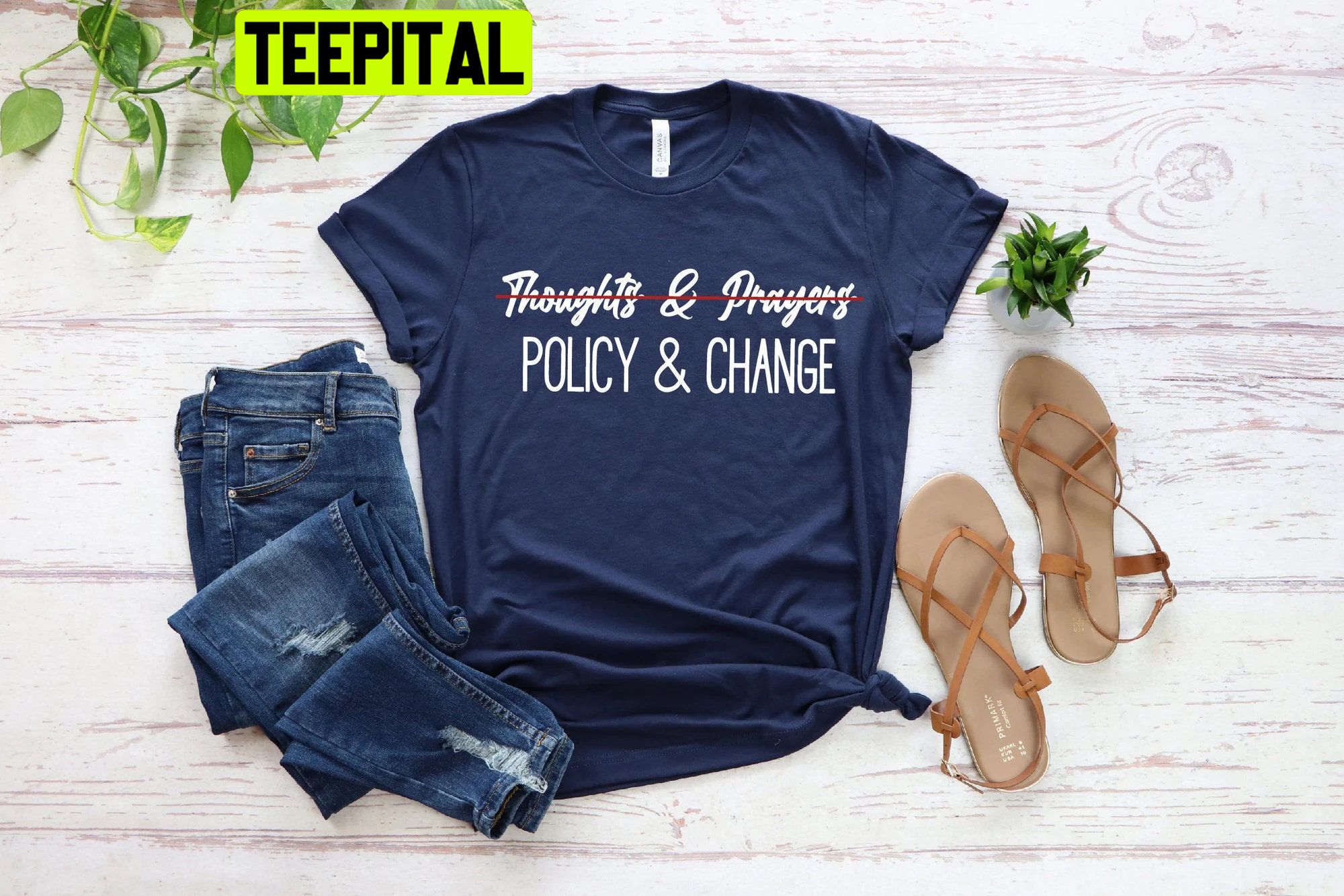 Thoughts And Prayers Are Not Enough Unisex Shirt Thoughts And Prayers Are Not Enough Unisex Shirt