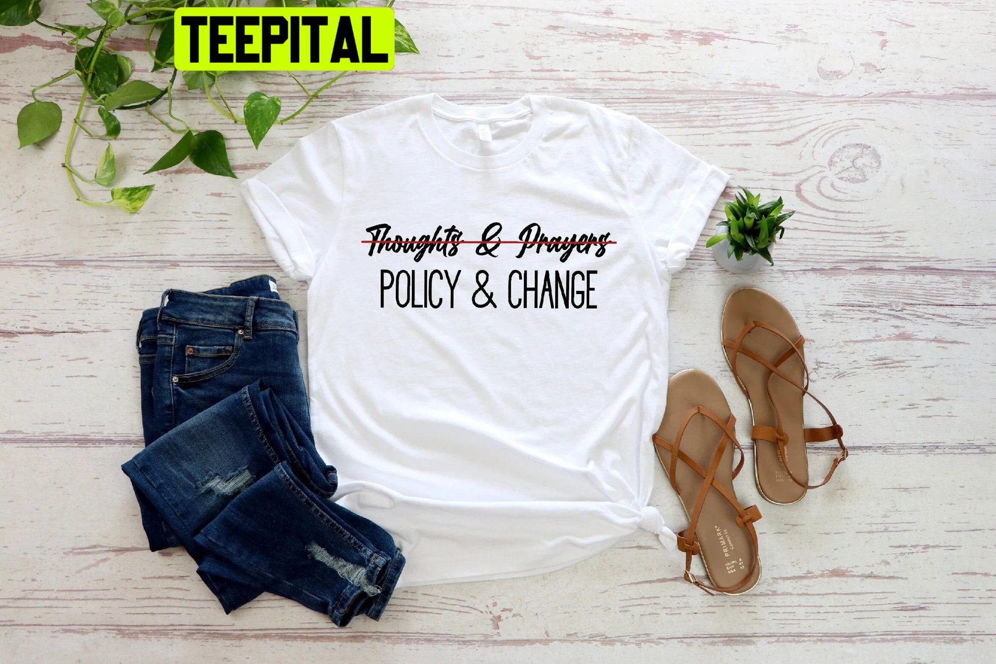 Thoughts And Prayers Are Not Enough Unisex Shirt Thoughts And Prayers Are Not Enough Unisex Shirt