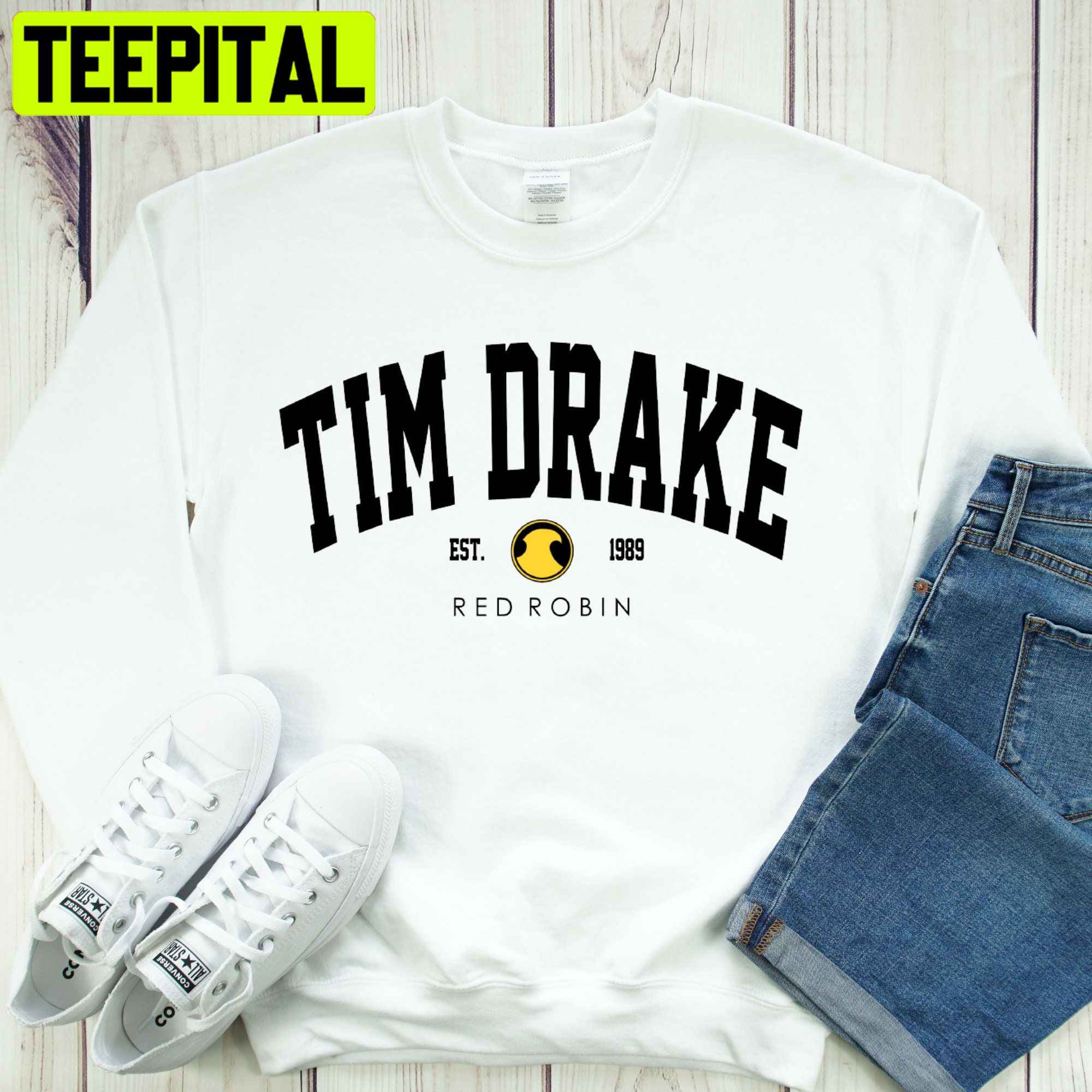 Tim Drake Red Robin Trending Unisex T-Shirt Tim Drake Red Robin Trending Unisex T-Shirt