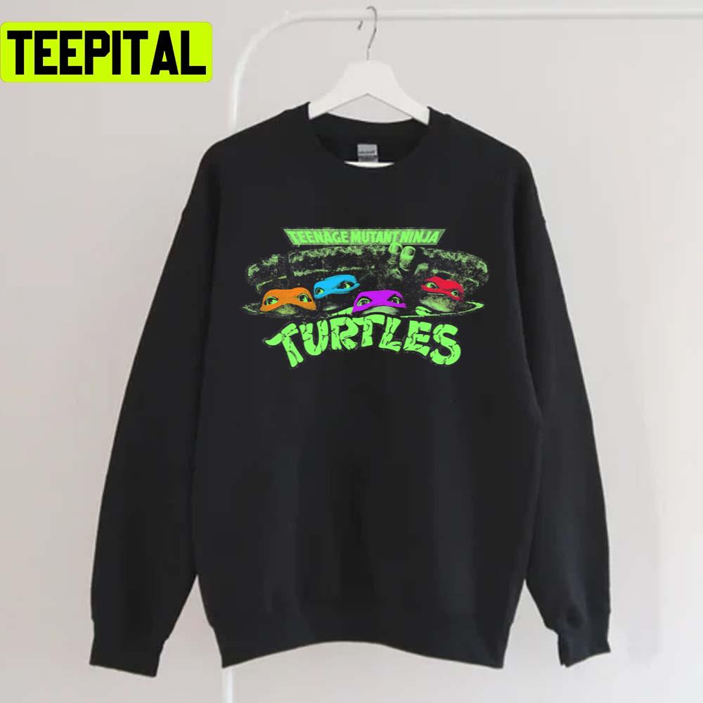 Time Dark Teenage Mutant Ninja Turtles Unisex T-Shirt Time Dark Teenage Mutant Ninja Turtles Unisex T-Shirt