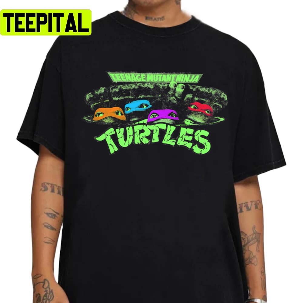 Time Dark Teenage Mutant Ninja Turtles Unisex T-Shirt Time Dark Teenage Mutant Ninja Turtles Unisex T-Shirt