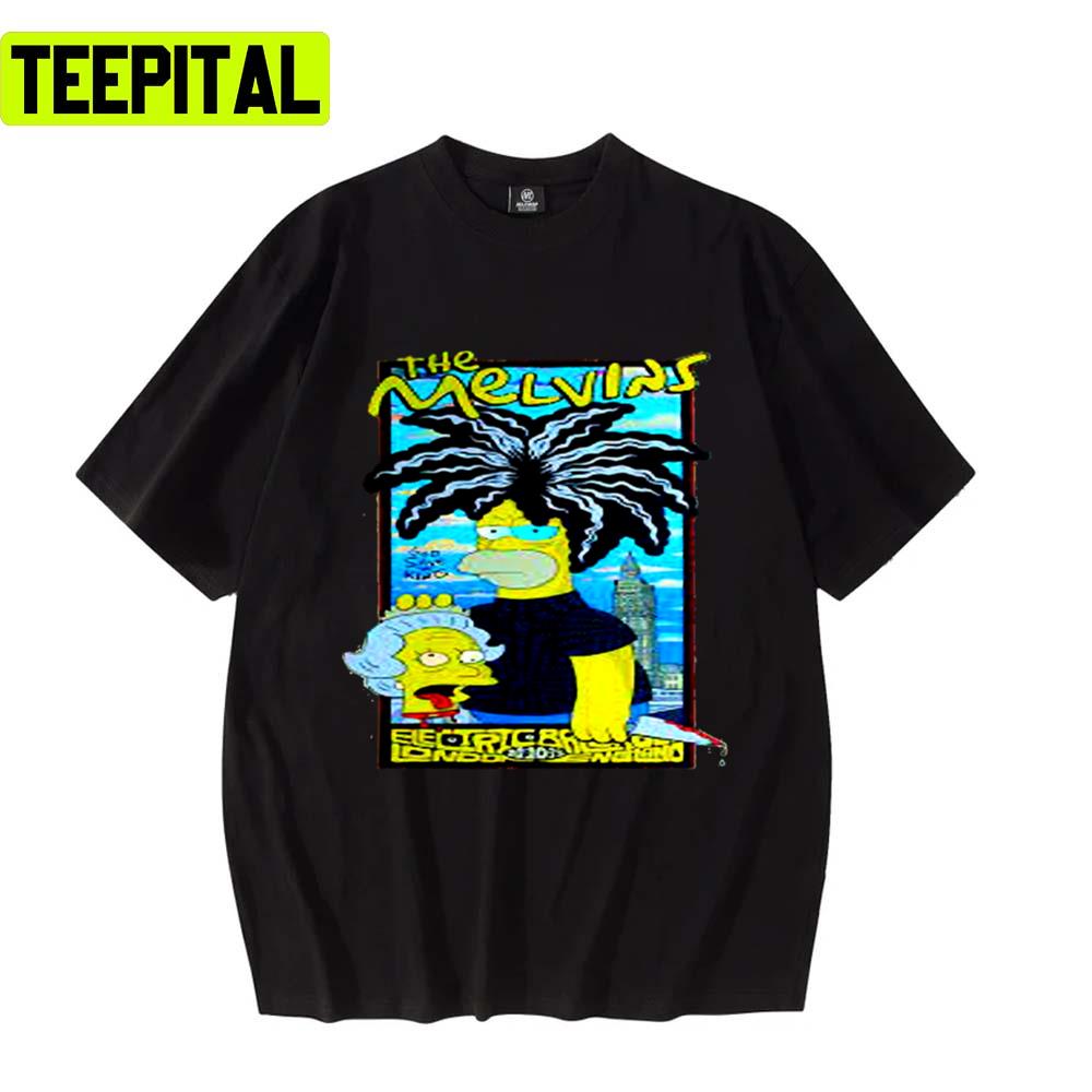 Tipping The Lion Original Of Melvins Unisex T-Shirt Tipping The Lion Original Of Melvins Unisex T-Shirt