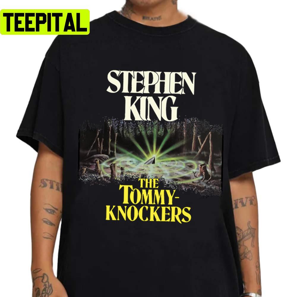 Tommyknockers King First Edition Series Halloween Design Unisex T-Shirt Tommyknockers King First Edition Series Halloween Design Unisex T-Shirt