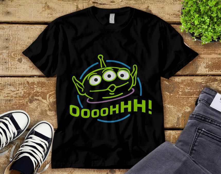 Toy Story Alien T-Shirt Toy Story Alien T-Shirt
