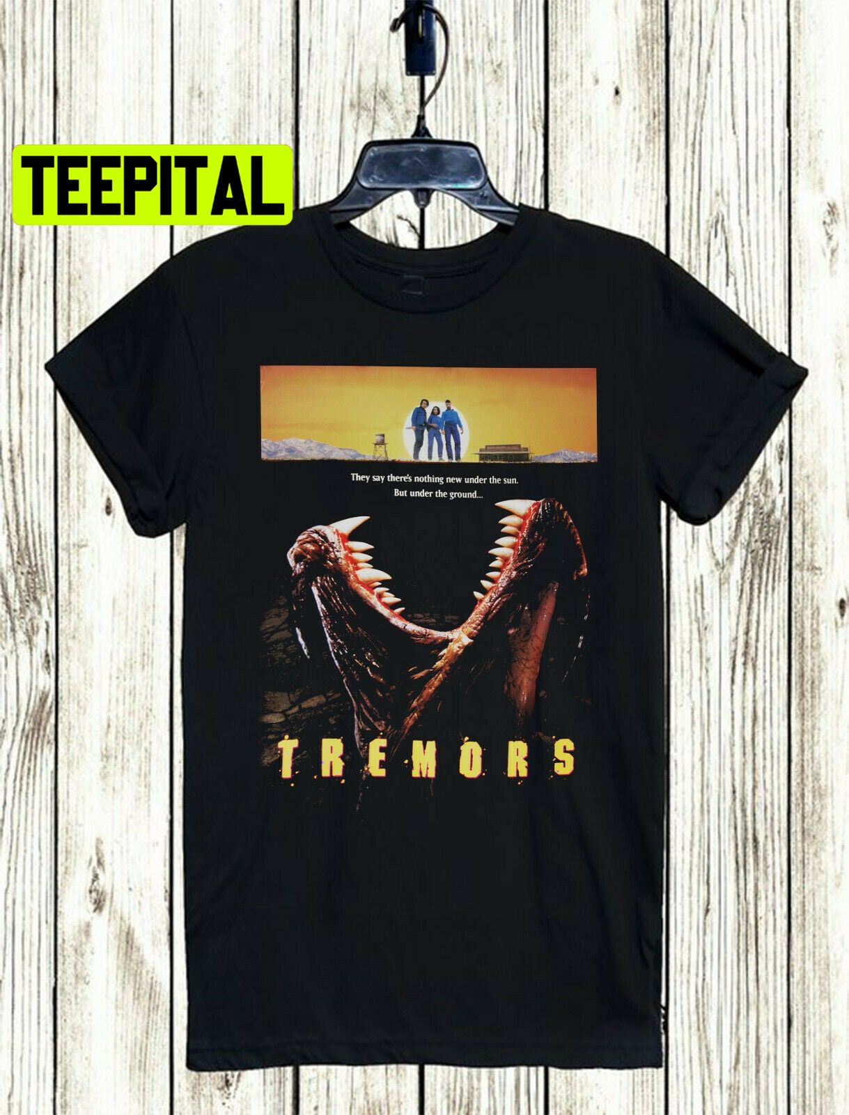 Tremors Movie Trending Unisex T-Shirt Tremors Movie Trending Unisex T-Shirt
