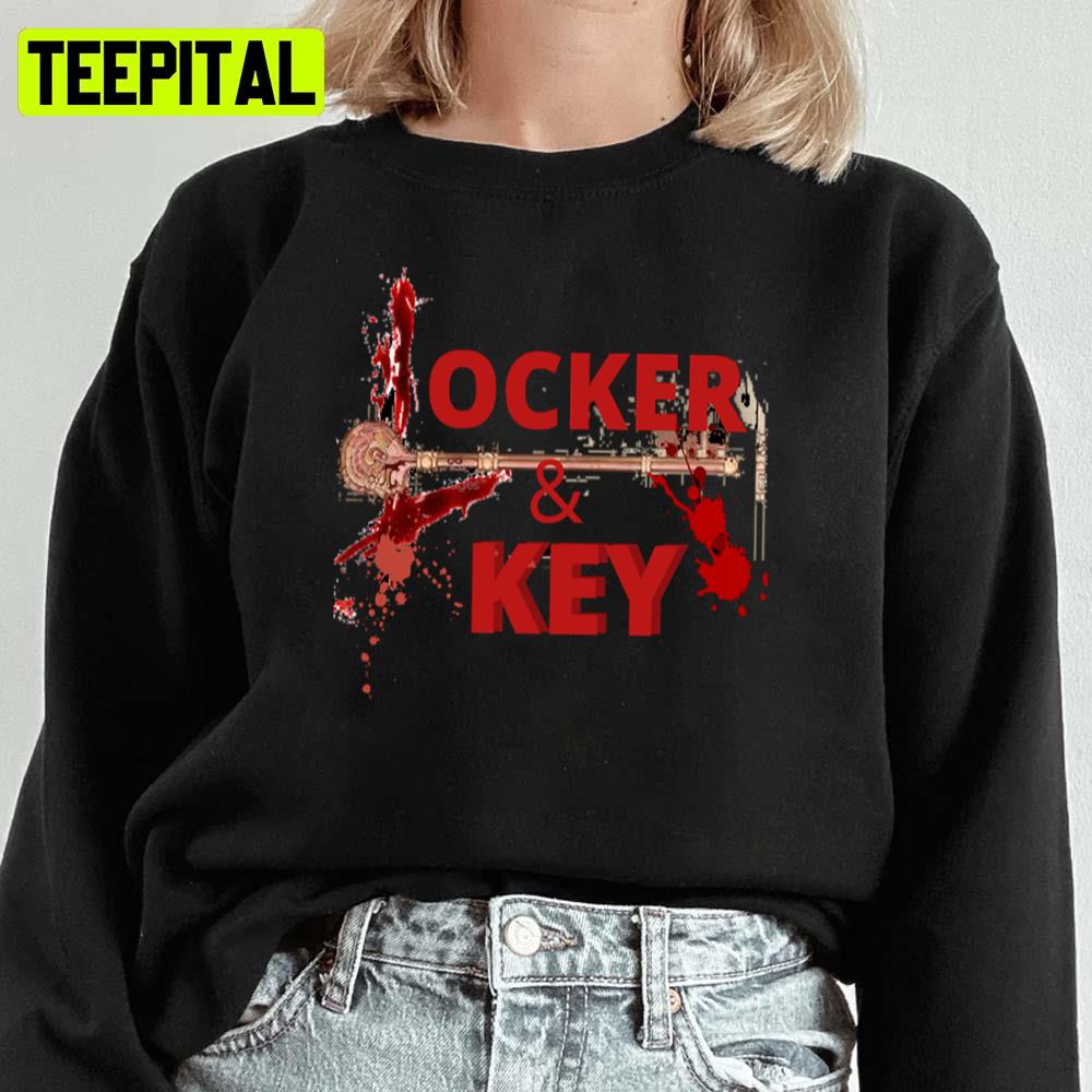 Trending Design Locke And Key Unisex Sweatshirt Trending Design Locke And Key Unisex Sweatshirt