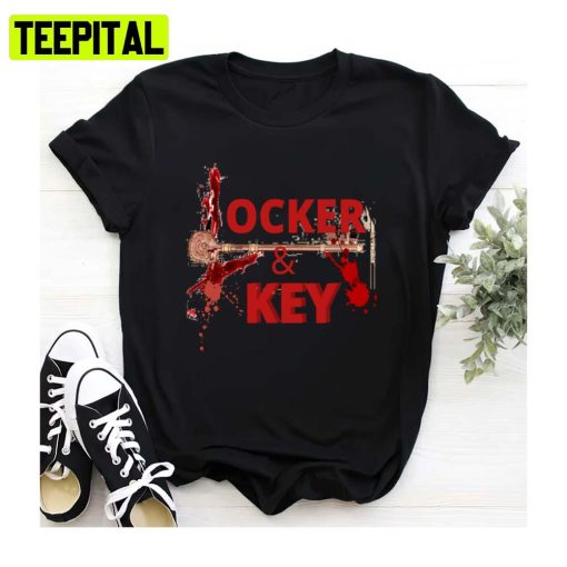 Trending Design Locke And Key Unisex Sweatshirt