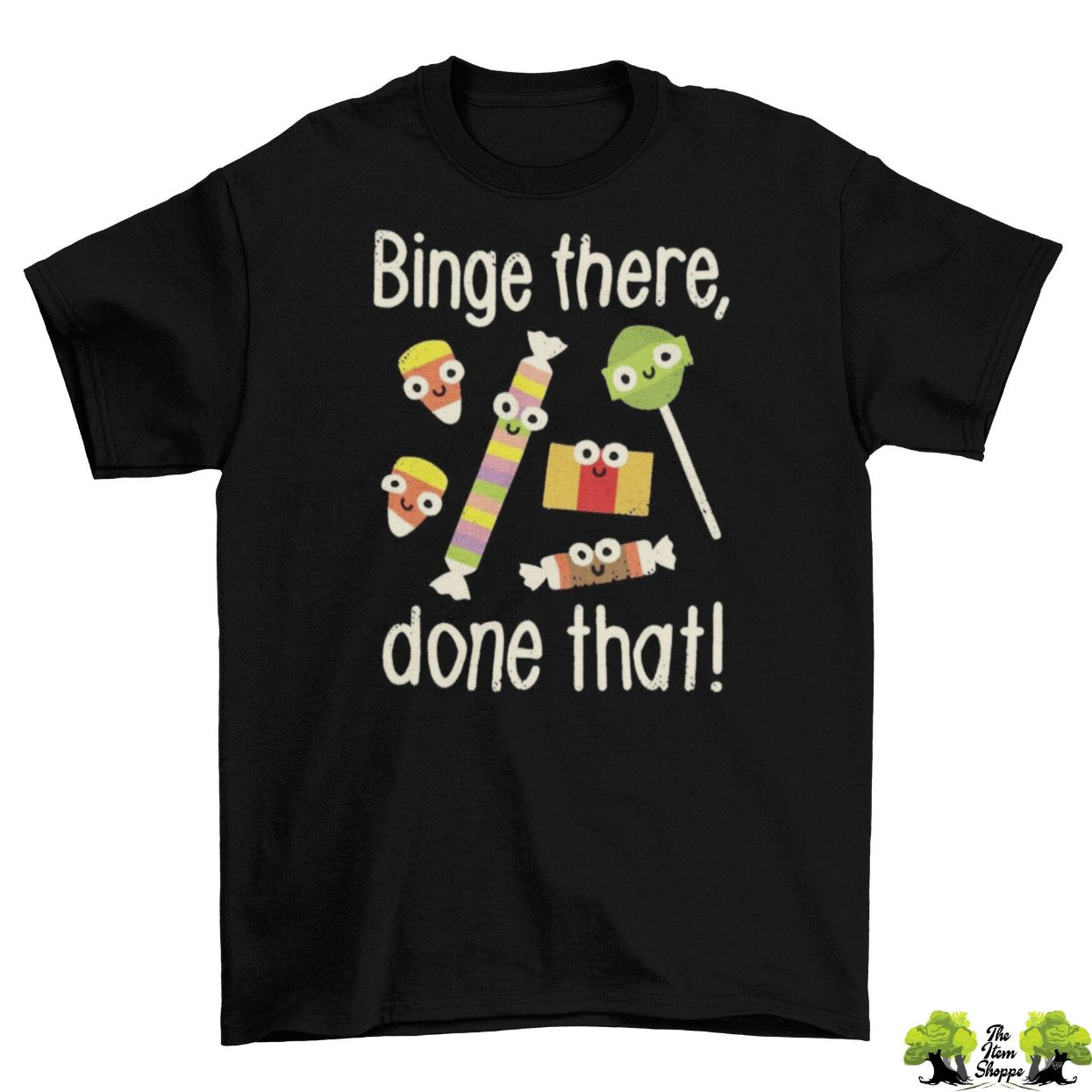 Trick or Treating Candy Binge T-Shirt Trick or Treating Candy Binge T-Shirt