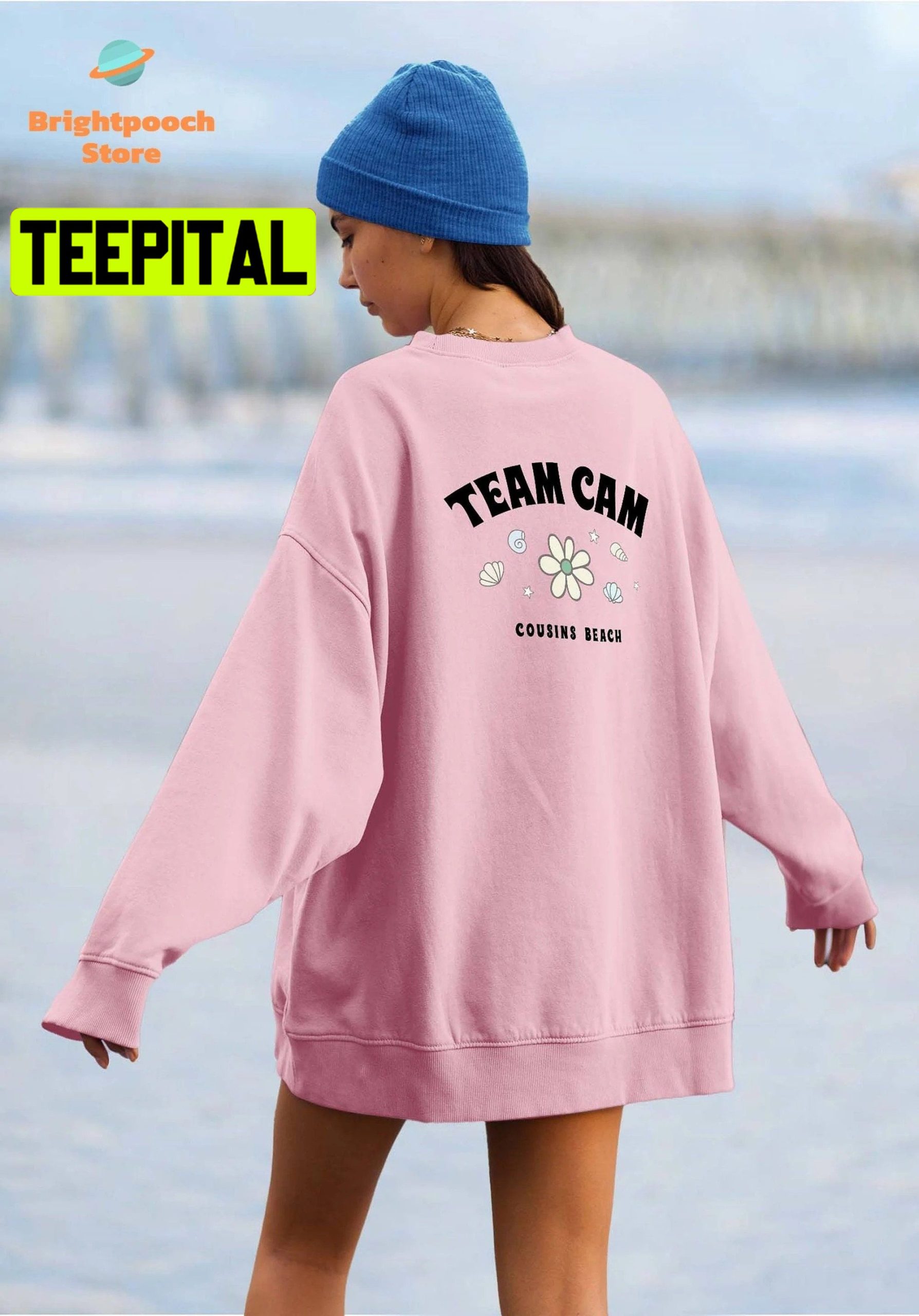 Turned Pretty Daisy Cousins Beach Unisex Shirt Turned Pretty Daisy Cousins Beach Unisex Shirt