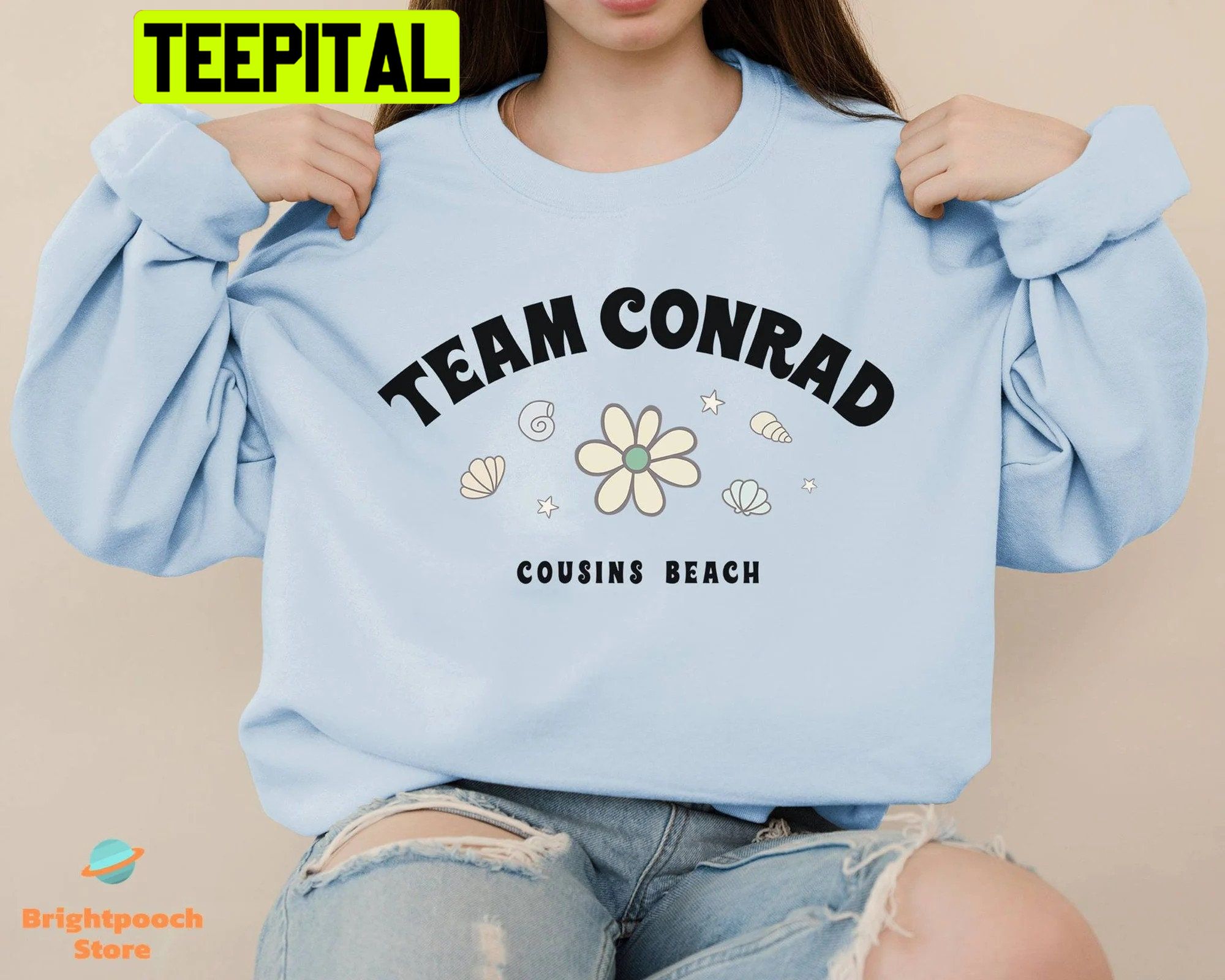 Turned Pretty Daisy Cousins Beach Unisex Shirt Turned Pretty Daisy Cousins Beach Unisex Shirt