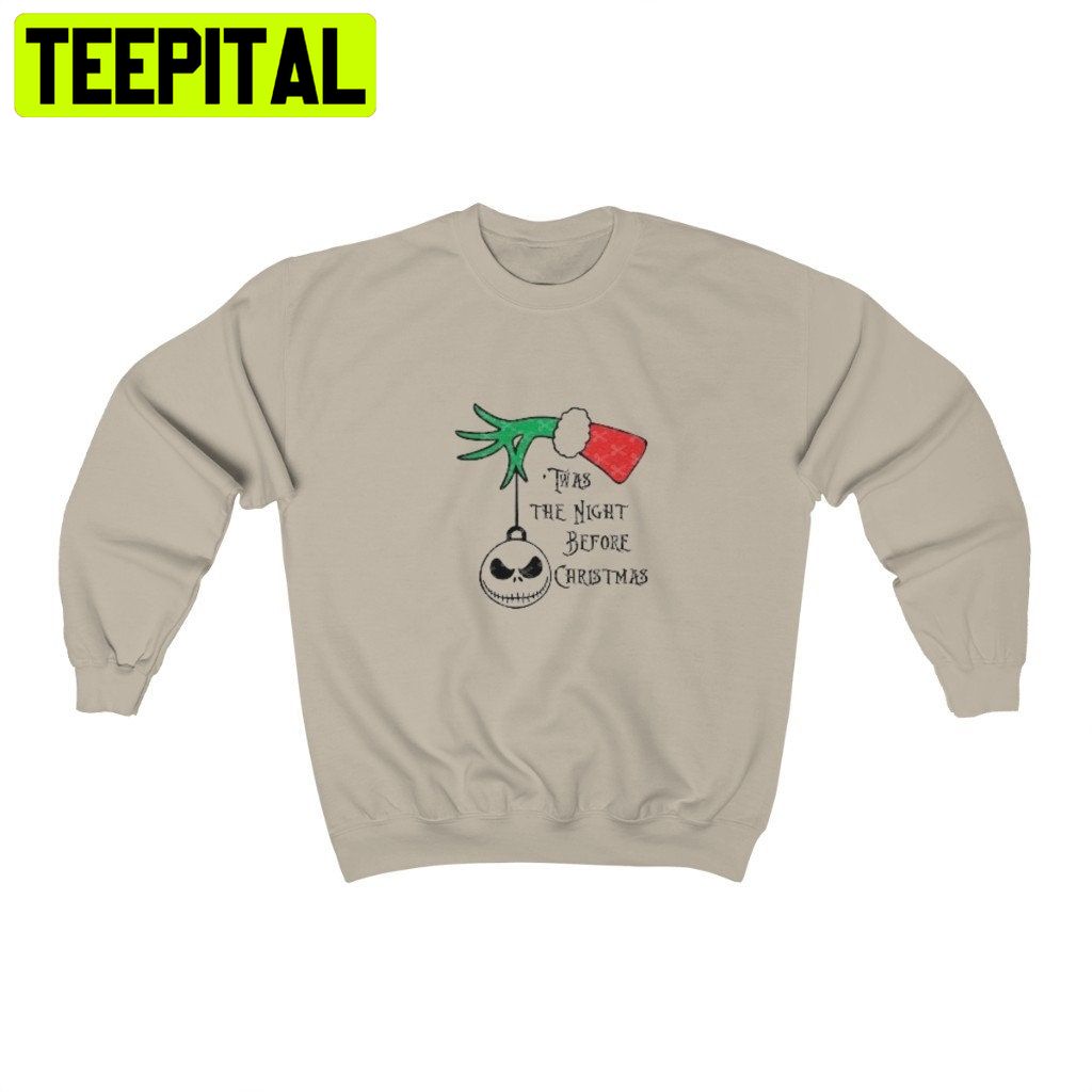 Twas The Night Before Christmas Trending Unisex Shirt Twas The Night Before Christmas Trending Unisex Shirt