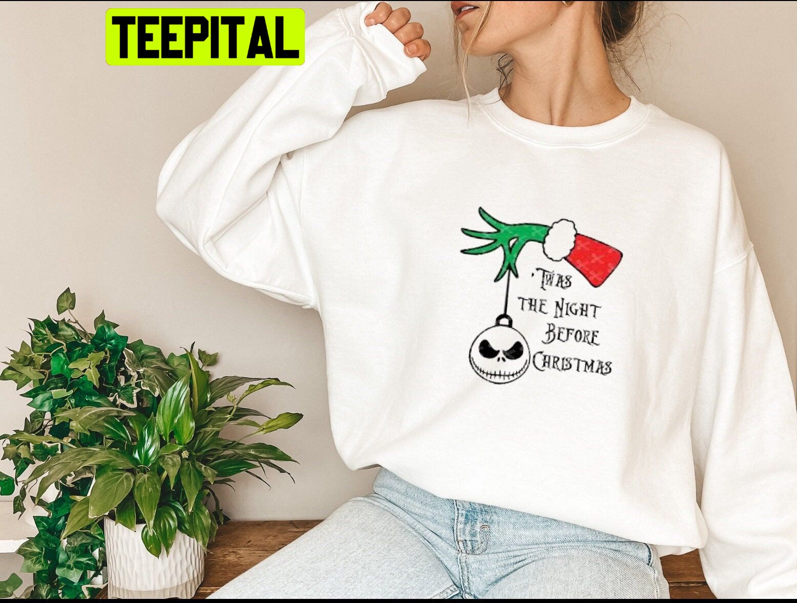 Twas The Night Before Christmas Trending Unisex Shirt Twas The Night Before Christmas Trending Unisex Shirt