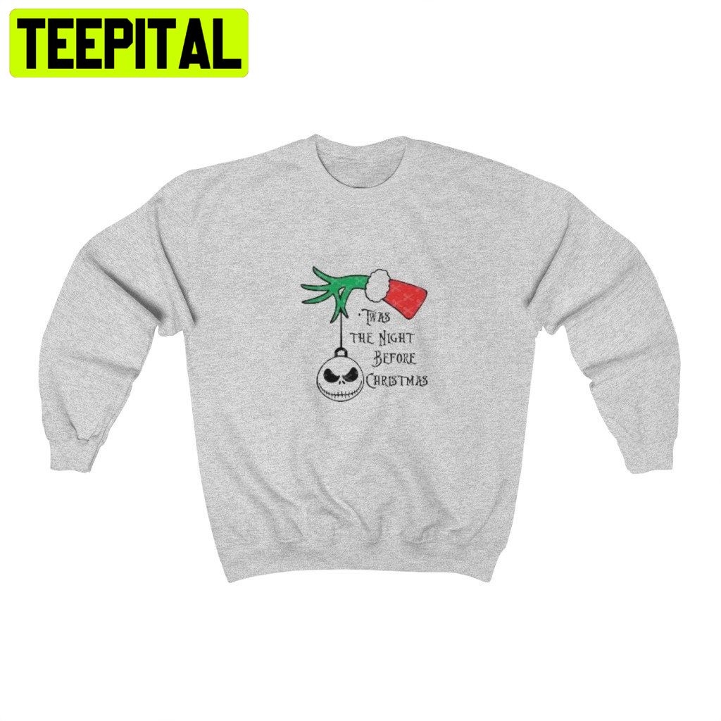Twas The Night Before Christmas Trending Unisex Shirt Twas The Night Before Christmas Trending Unisex Shirt