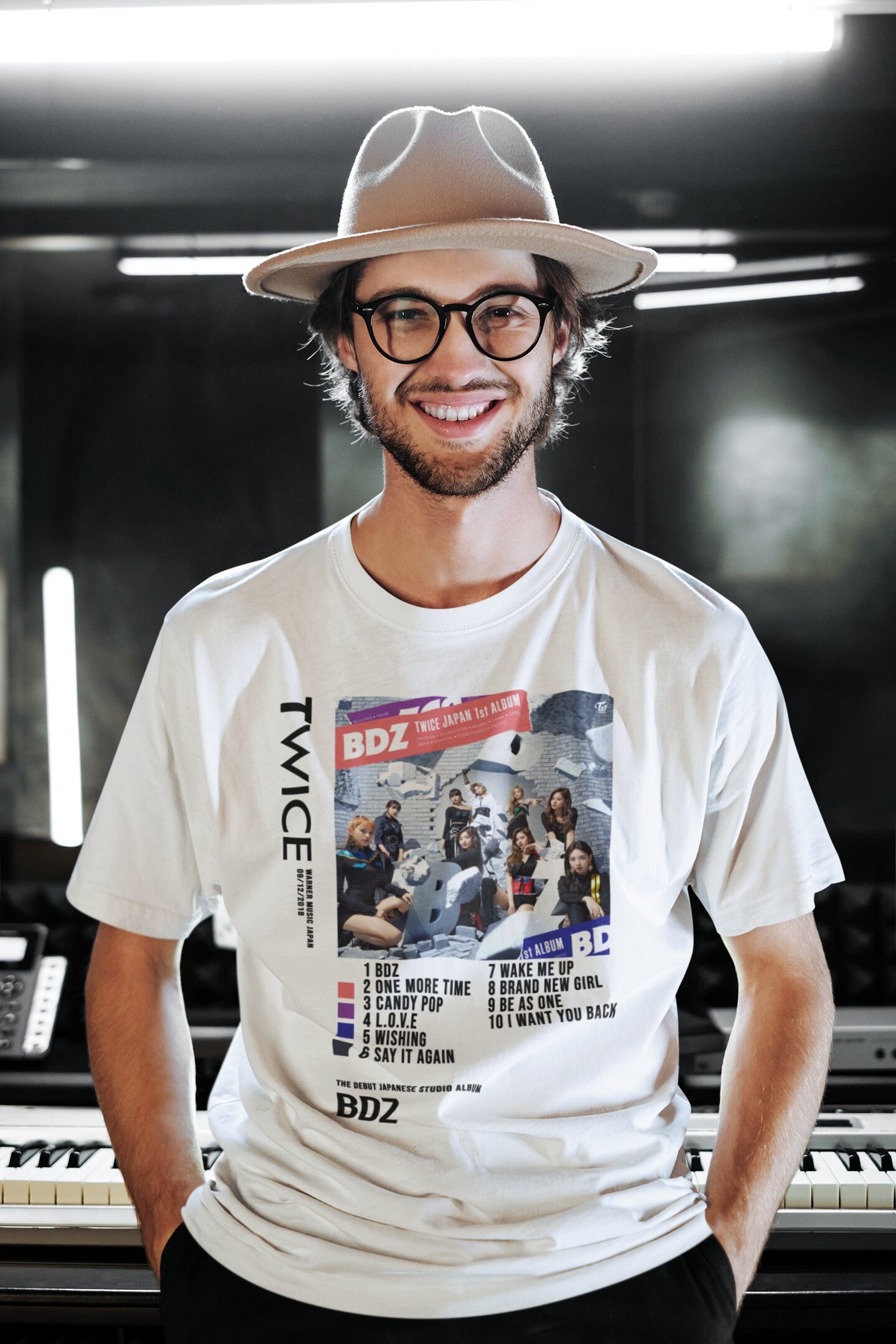 Twice Bdz Aesthetic Art Unisex T-Shirt Twice Bdz Aesthetic Art Unisex T-Shirt