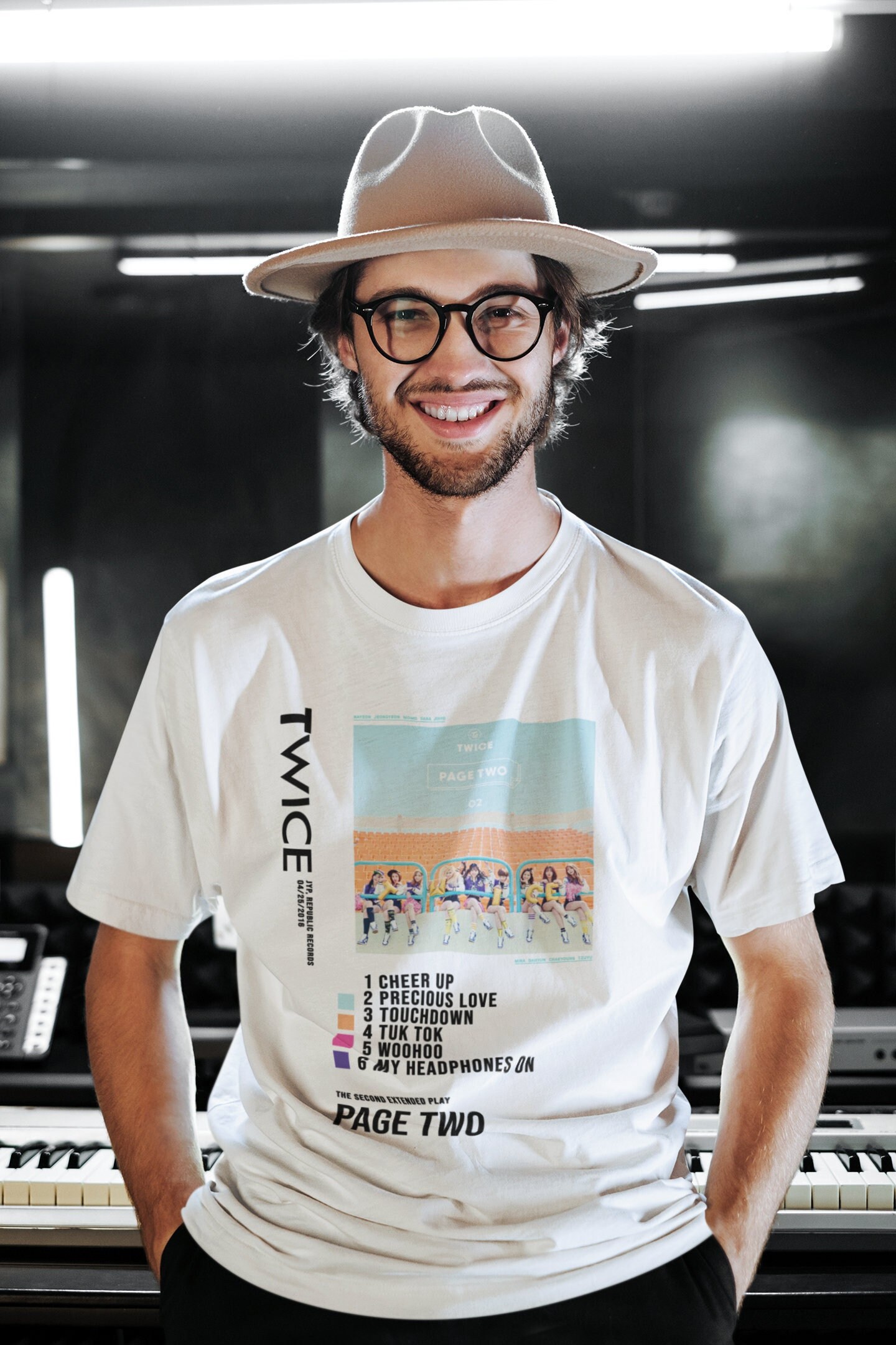 Twice Page Two Aesthetic Art Unisex T-Shirt Twice Page Two Aesthetic Art Unisex T-Shirt