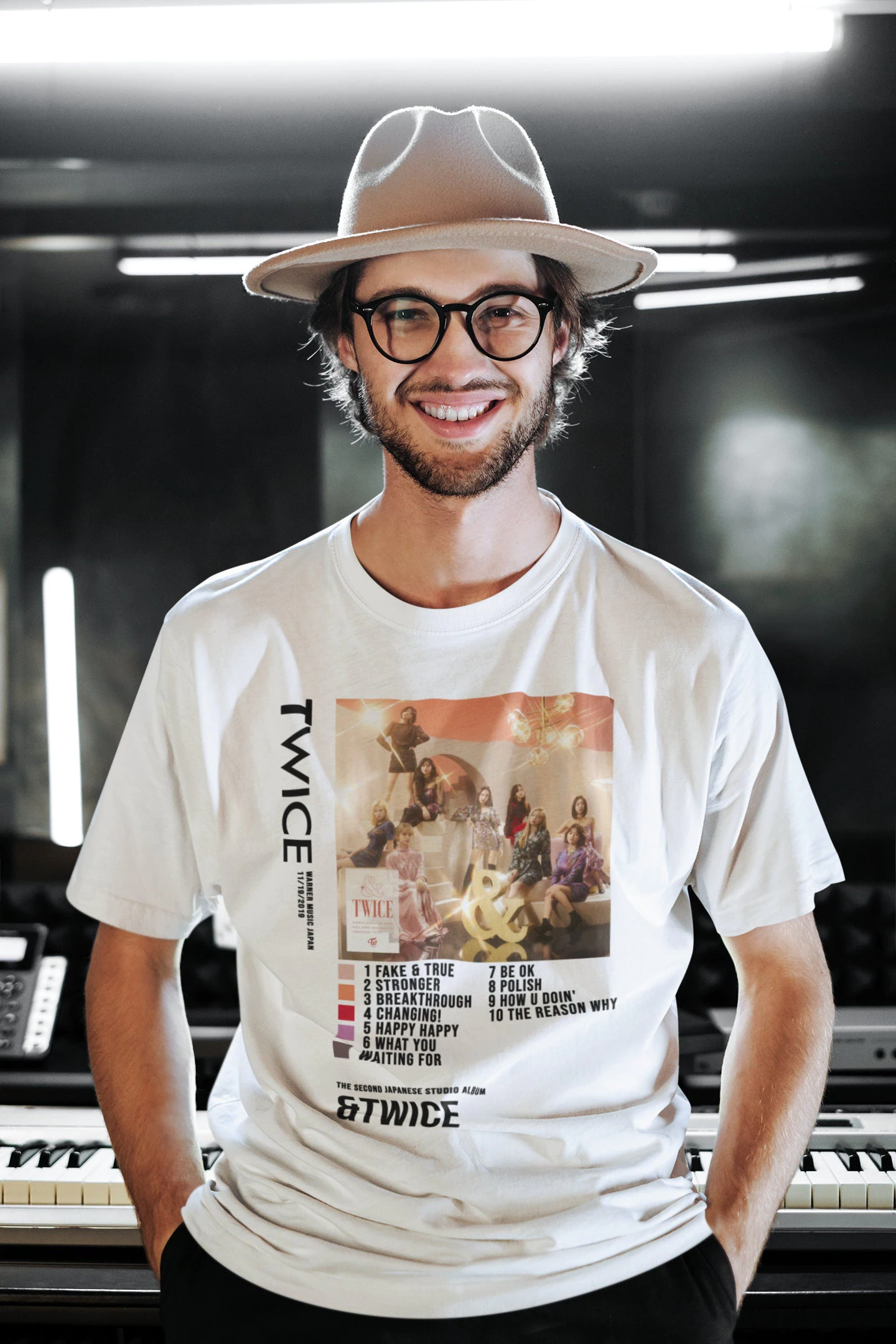 Twice The Twice Aesthetic Art Unisex T-Shirt Twice The Twice Aesthetic Art Unisex T-Shirt