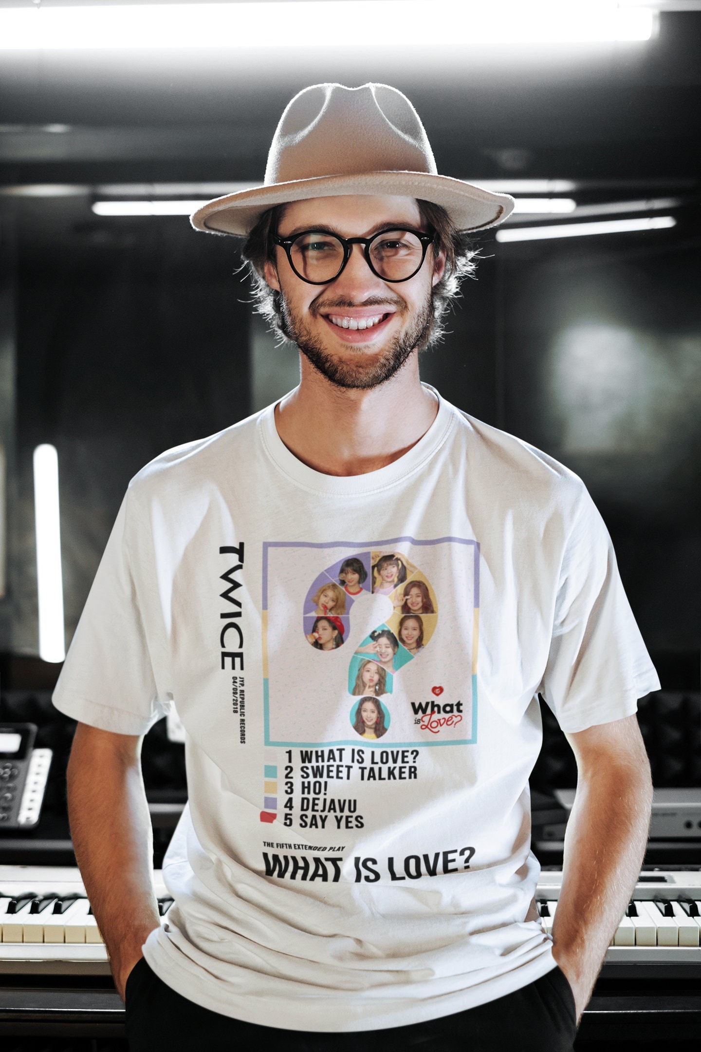 Twice What Is Love Aesthetic Art Unisex T-Shirt Twice What Is Love Aesthetic Art Unisex T-Shirt