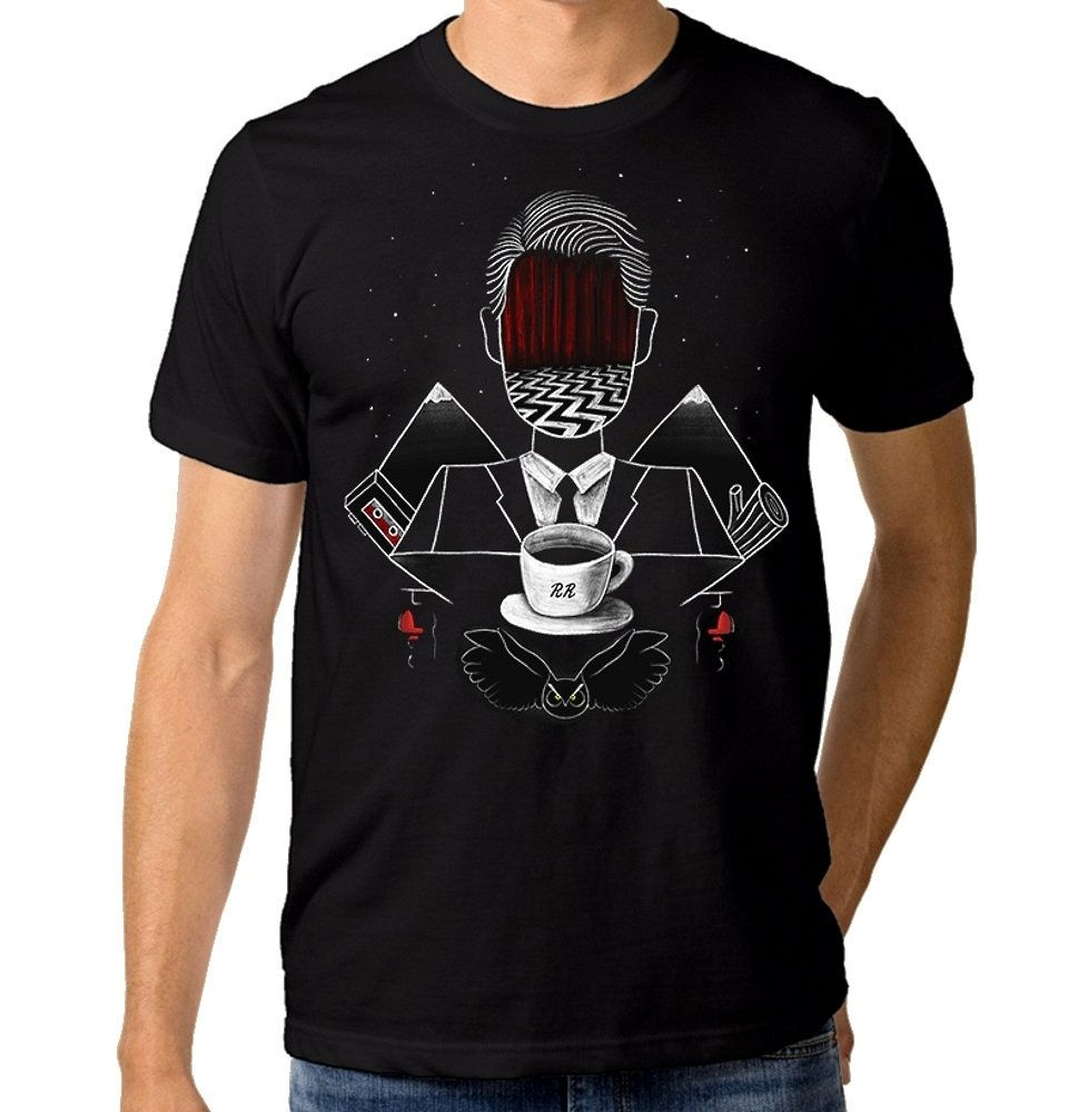 Twin Peaks Dale Cooper Art T-Shirt Twin Peaks Dale Cooper Art T-Shirt