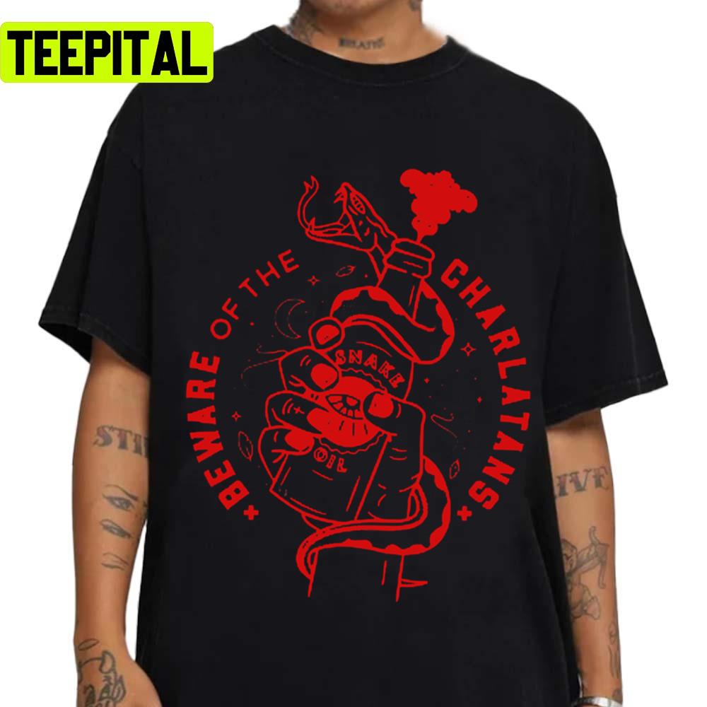 Two Down One To Go The Charlatans Unisex T-Shirt Two Down One To Go The Charlatans Unisex T-Shirt