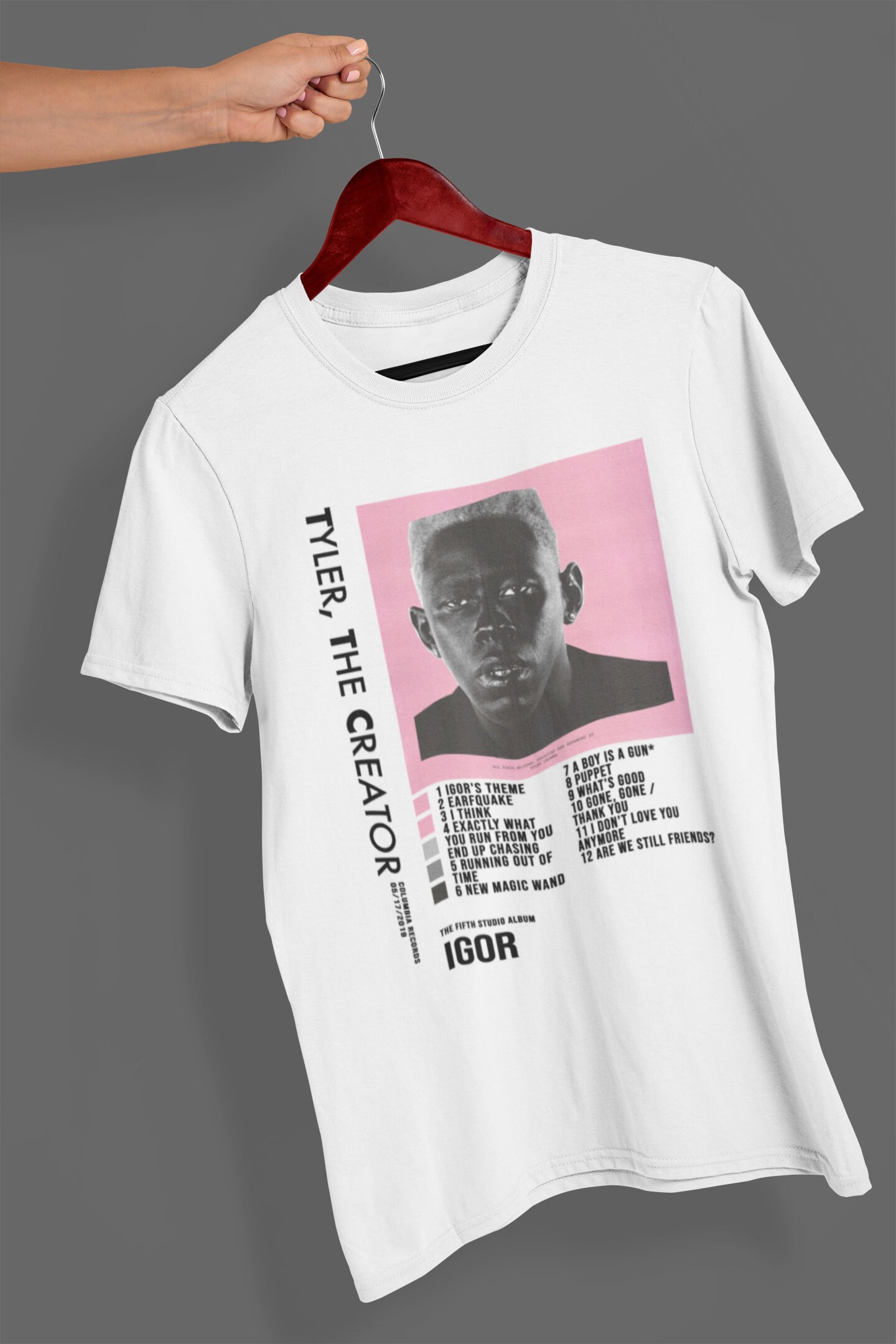 Tyler The Creator Igor Poster Unisex T-Shirt Tyler The Creator Igor Poster Unisex T-Shirt