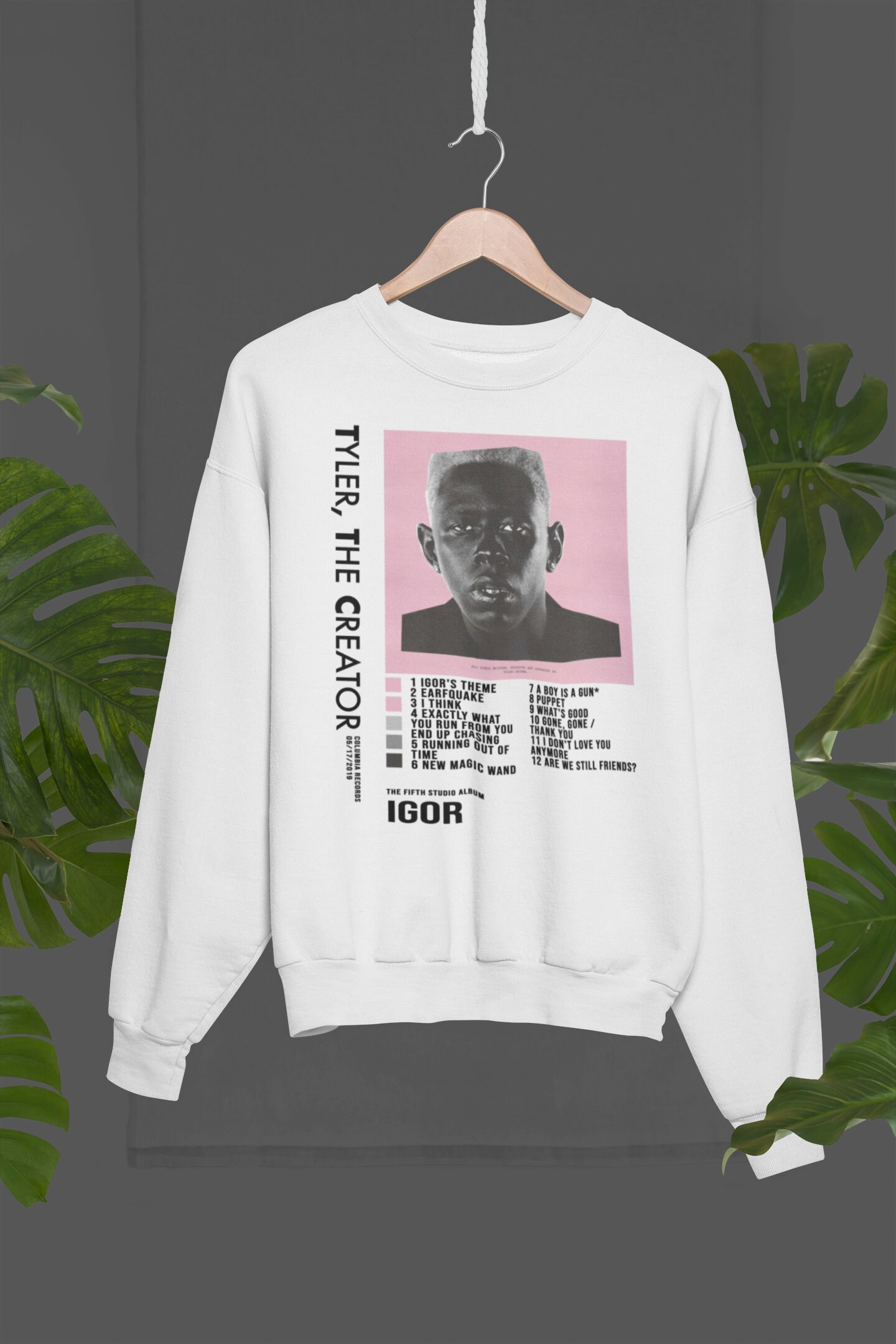 Tyler The Creator Igor Poster Unisex T-Shirt Tyler The Creator Igor Poster Unisex T-Shirt