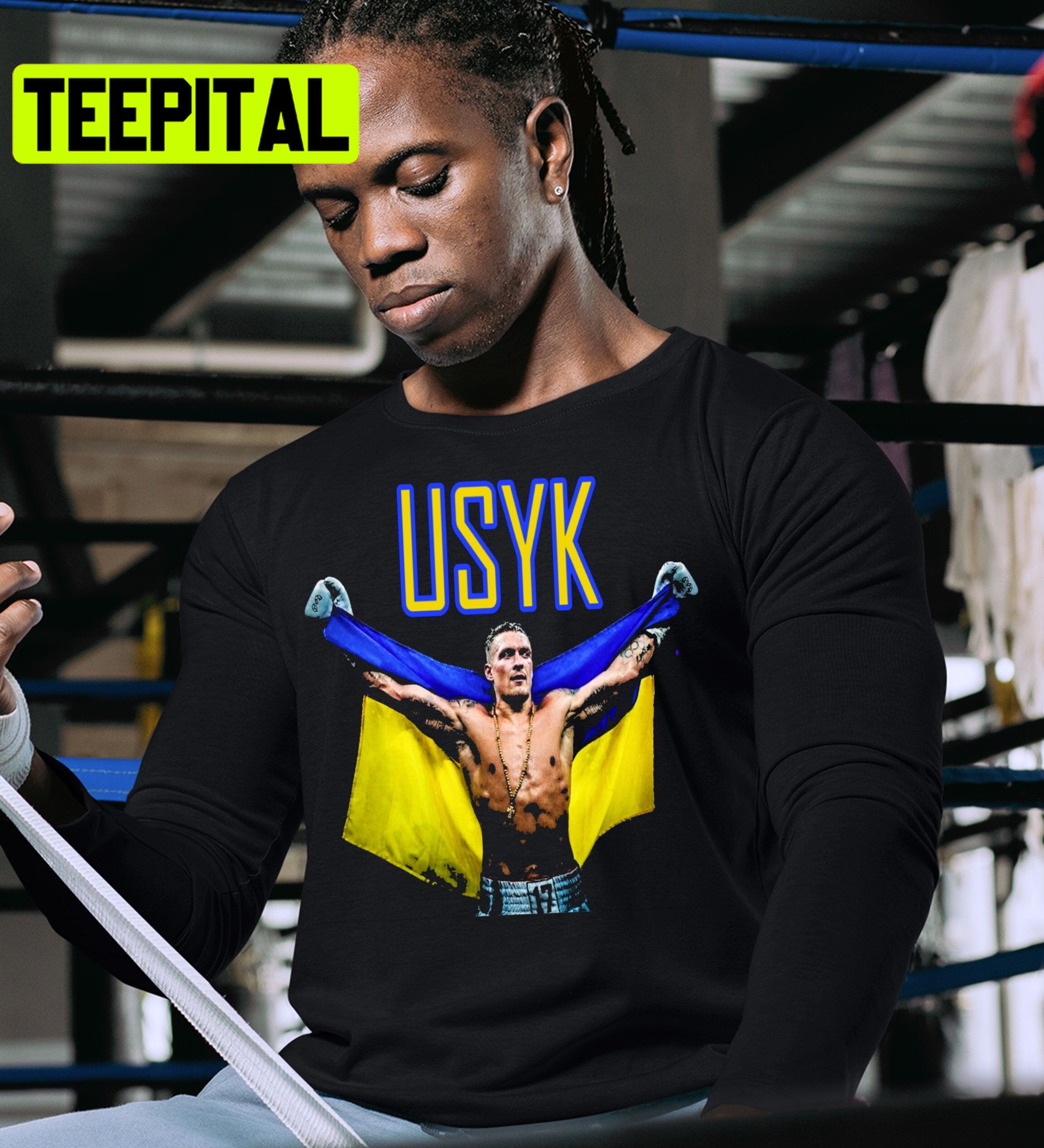Ukrainian Oleksandr Usyk Hampion Boxing 2022 Trending Unisex Shirt Ukrainian Oleksandr Usyk Hampion Boxing 2022 Trending Unisex Shirt
