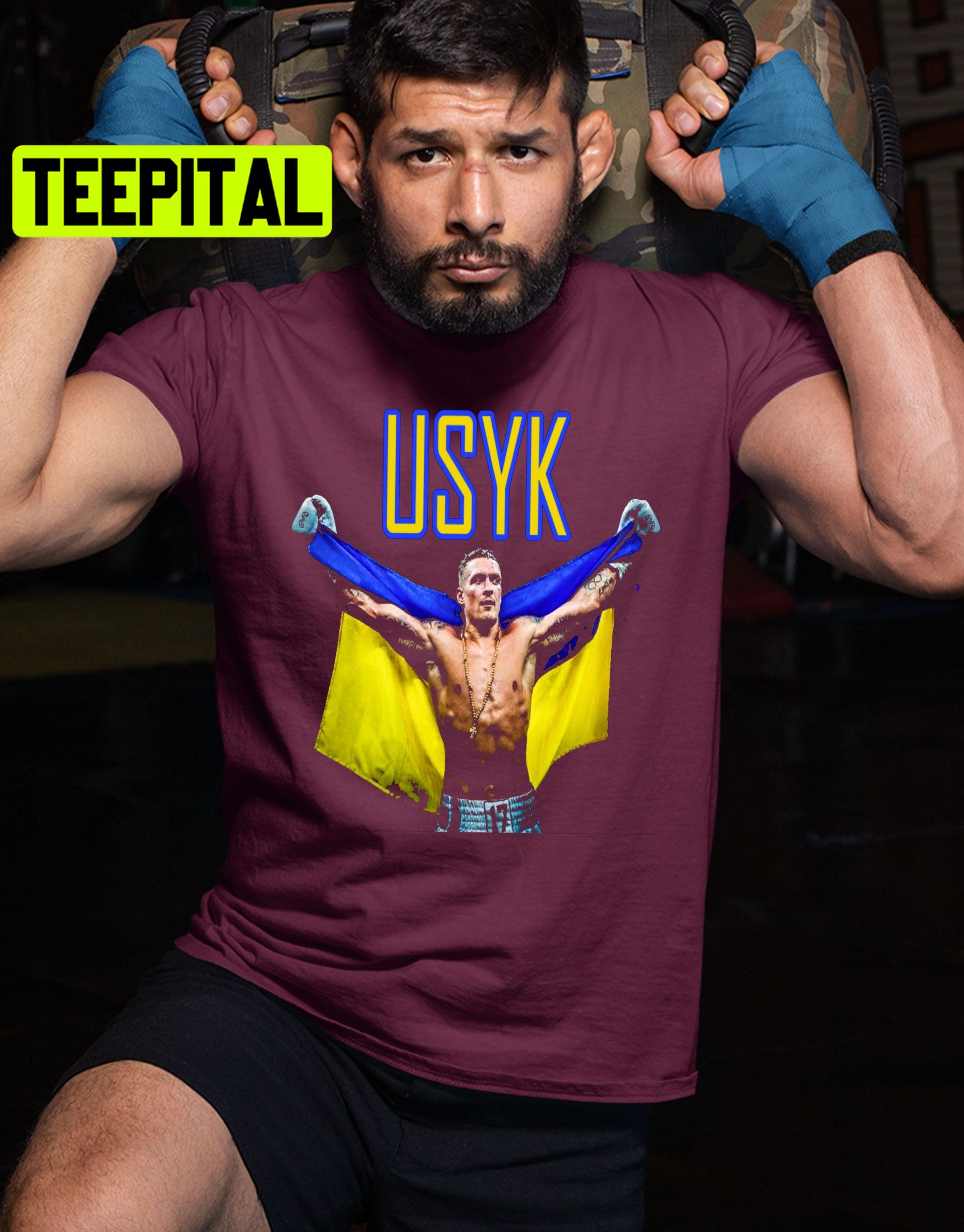 Ukrainian Oleksandr Usyk Hampion Boxing 2022 Trending Unisex Shirt Ukrainian Oleksandr Usyk Hampion Boxing 2022 Trending Unisex Shirt