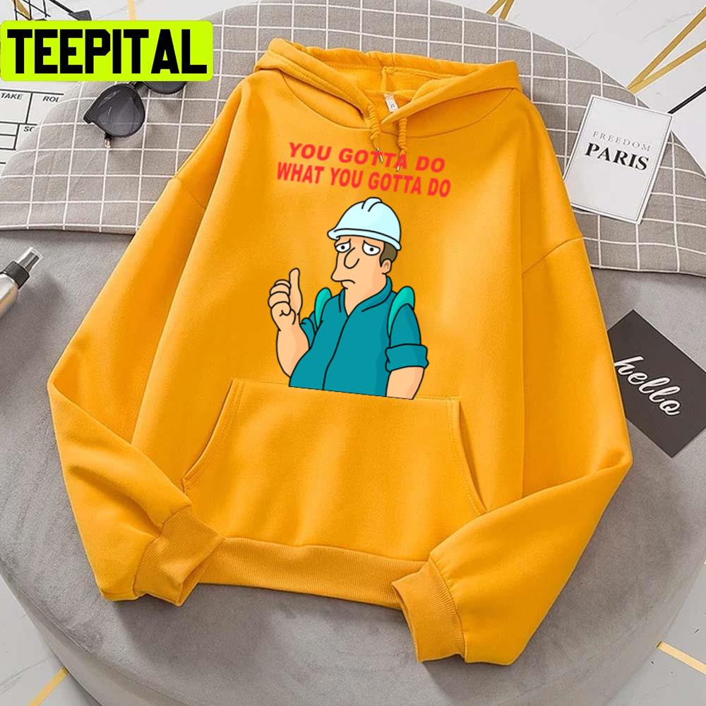 Ultimate Work Sad Face Futurama Unisex T-Shirt Ultimate Work Sad Face Futurama Unisex T-Shirt
