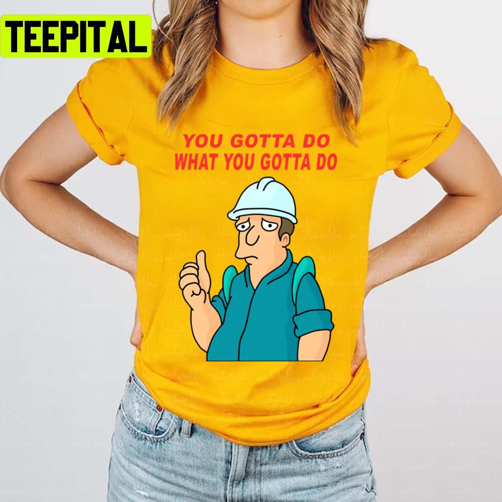 Ultimate Work Sad Face Futurama Unisex T-Shirt Ultimate Work Sad Face Futurama Unisex T-Shirt