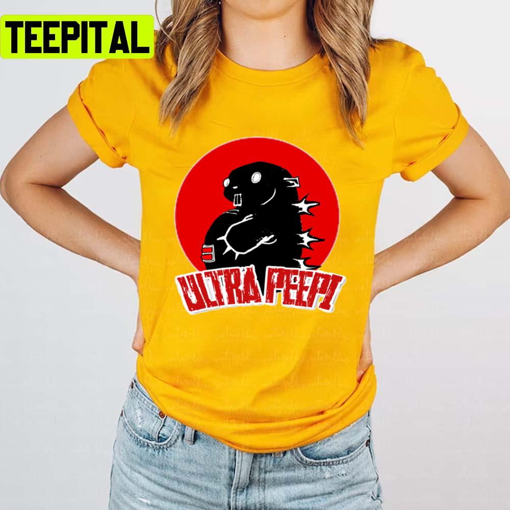 Ultra Peepi Invader Zim Unisex T-Shirt Ultra Peepi Invader Zim Unisex T-Shirt