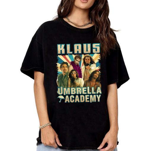Umbrella Academy Klaus Umbrella Backgroud Klaus Unisex T-Shirt